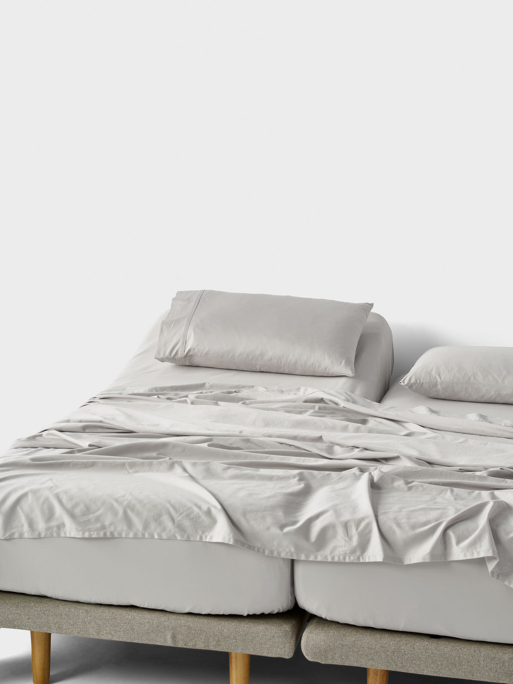 Augusta Split King Sheet Set