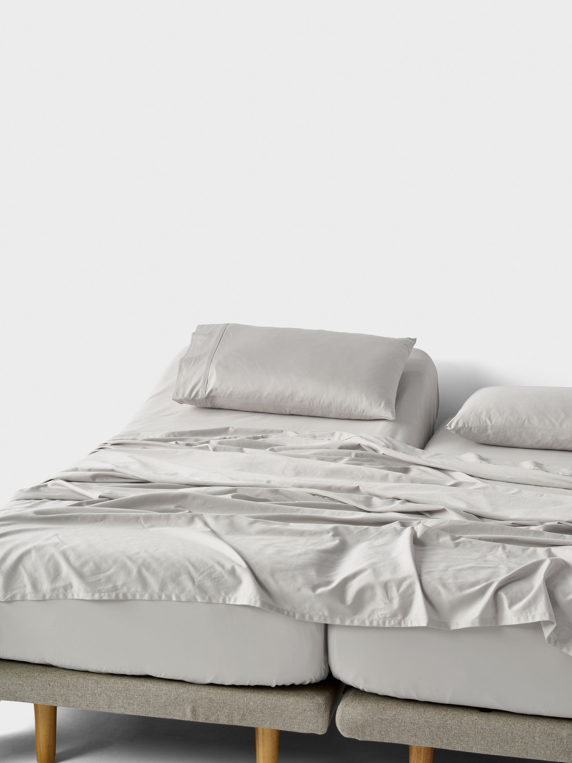 Augusta Split King Sheet Set