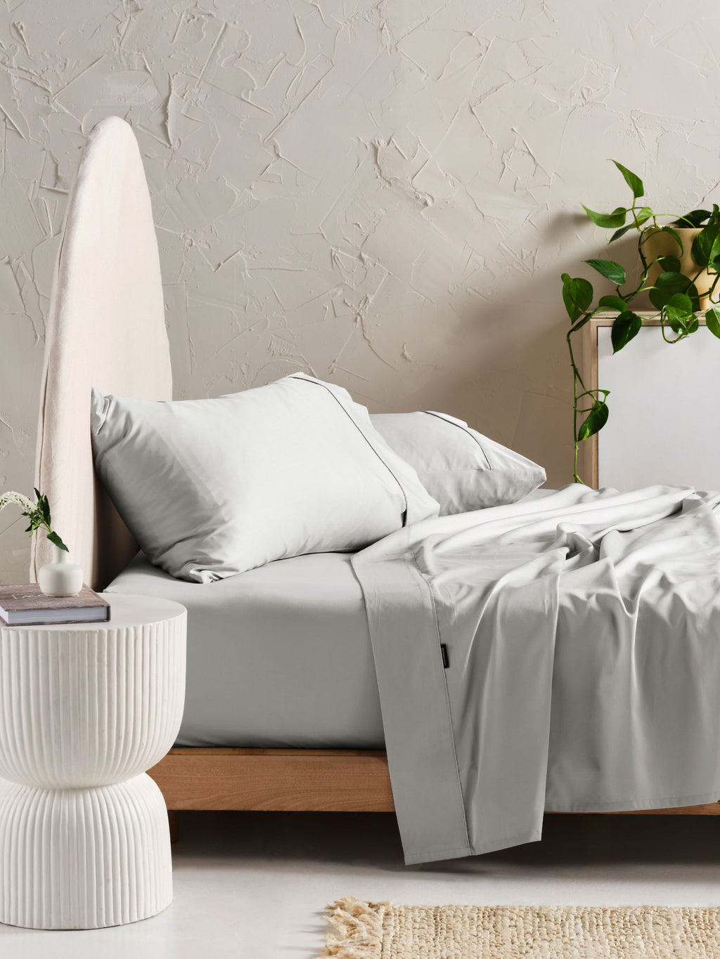 Augusta Grey Sheet Set