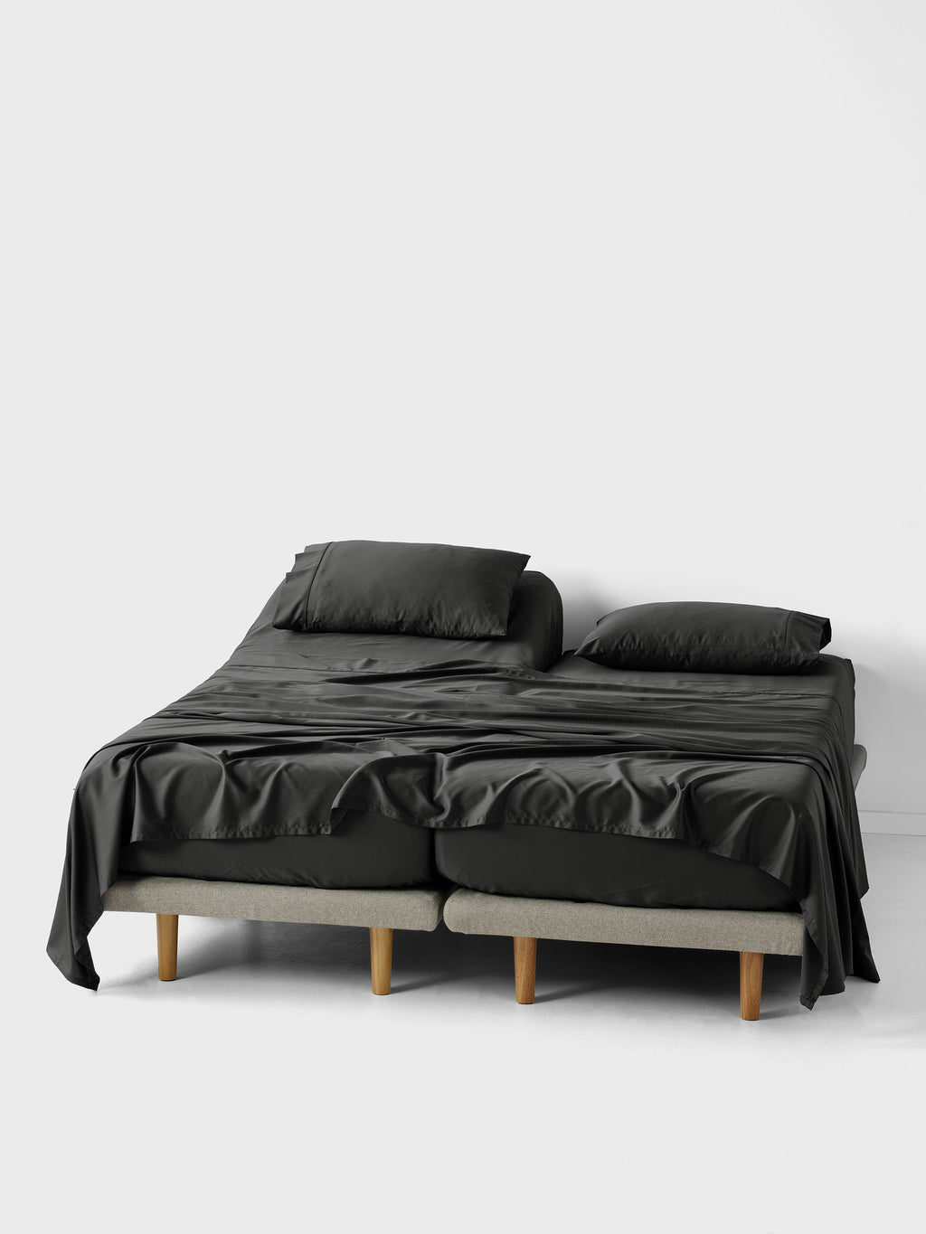 Augusta Split King Sheet Set
