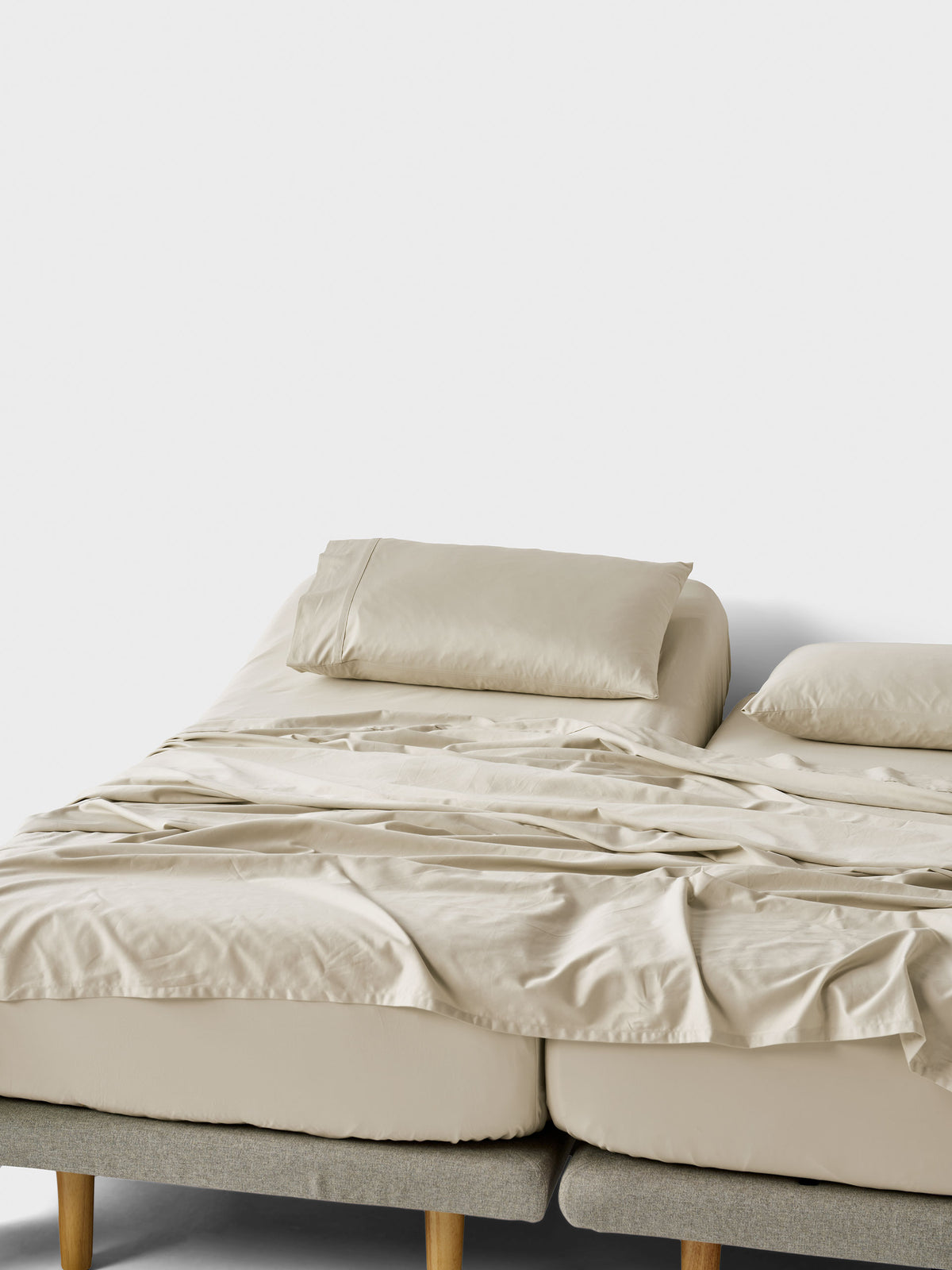 Augusta Split King Sheet Set