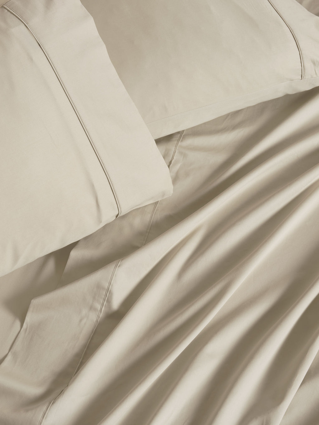 Augusta Natural Standard Pillowcase