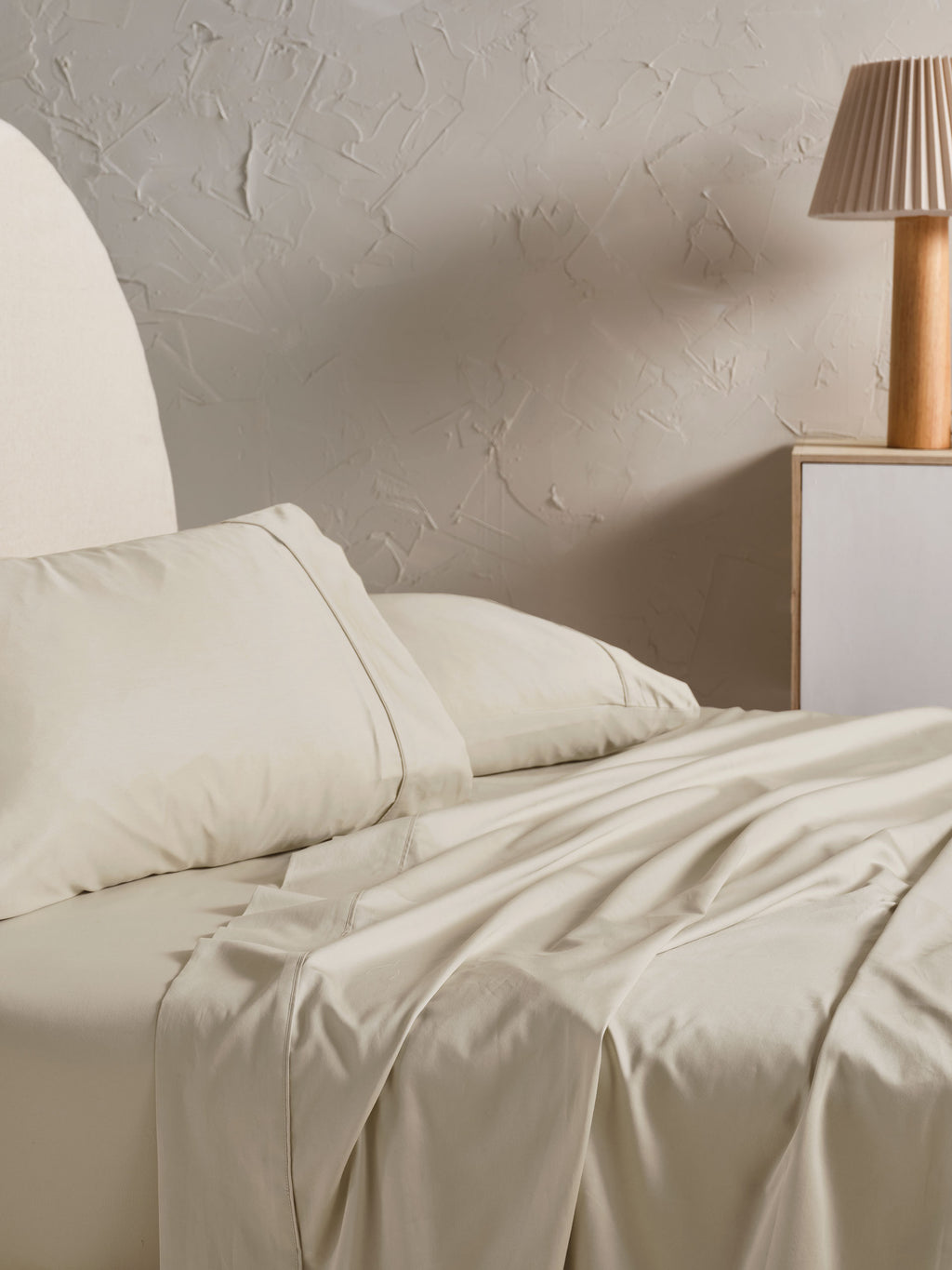Augusta Natural Sheet Set