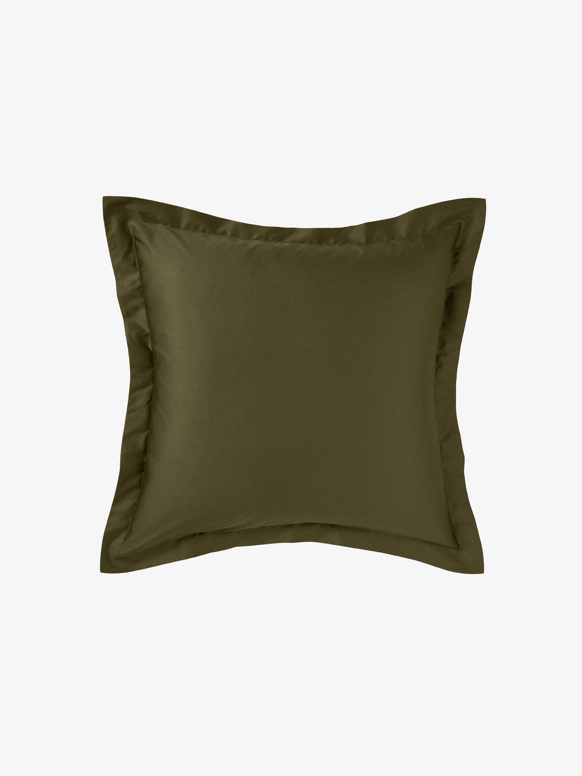 Augusta Olive Fitted Sheet 50cm