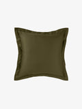 Augusta Olive European Pillowcase