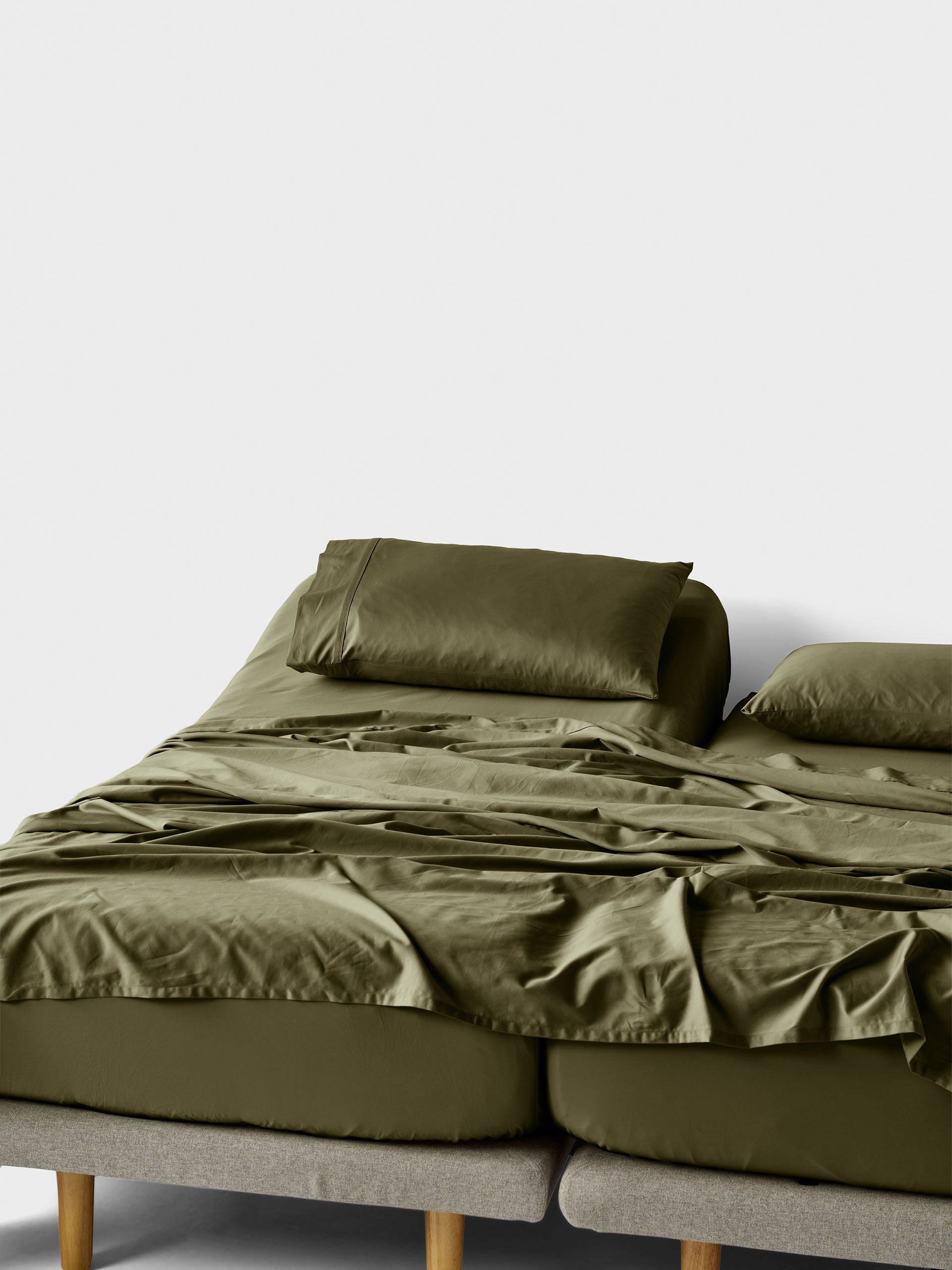 Augusta Split King Sheet Set