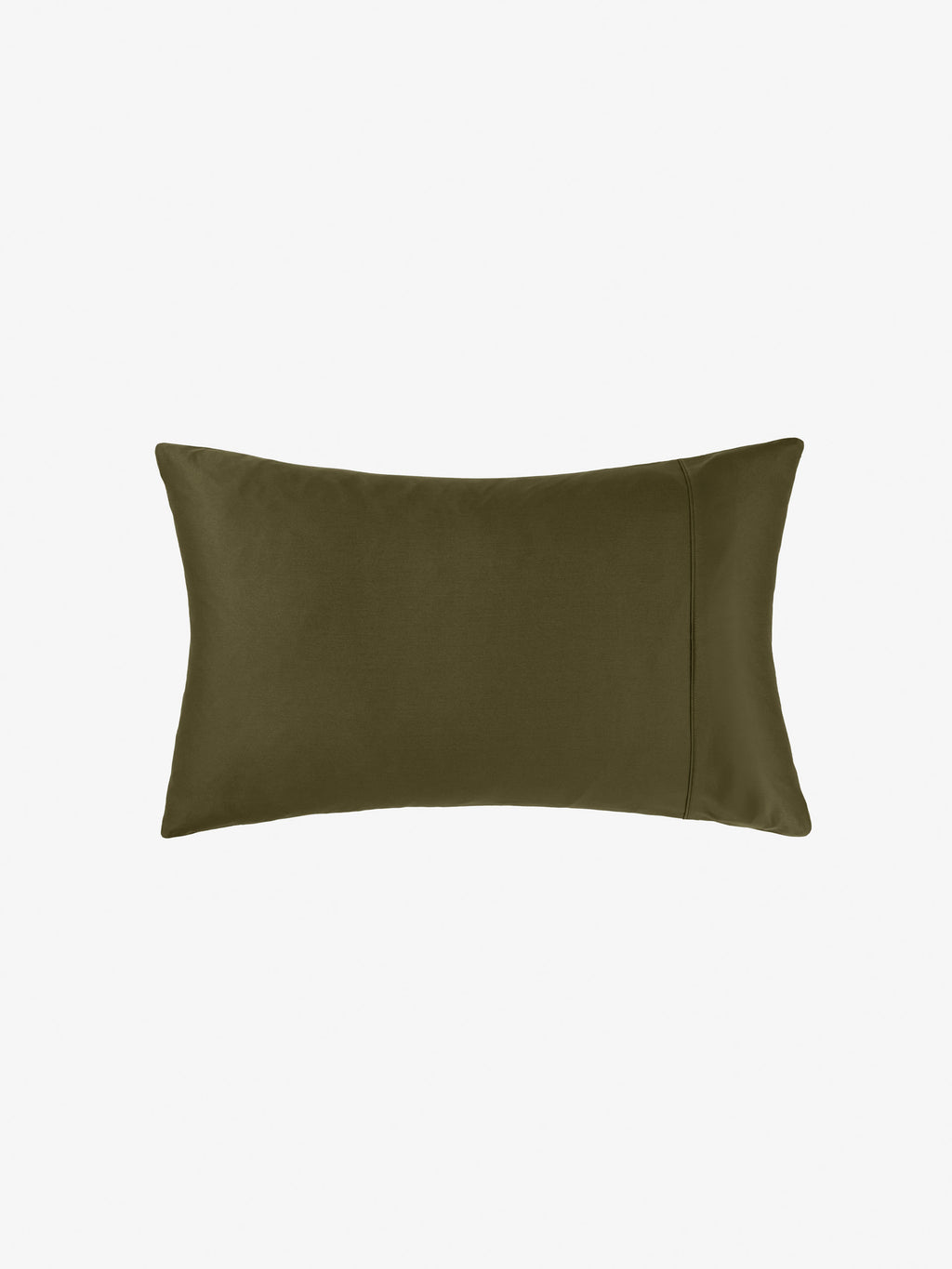 Augusta Olive Standard Pillowcase