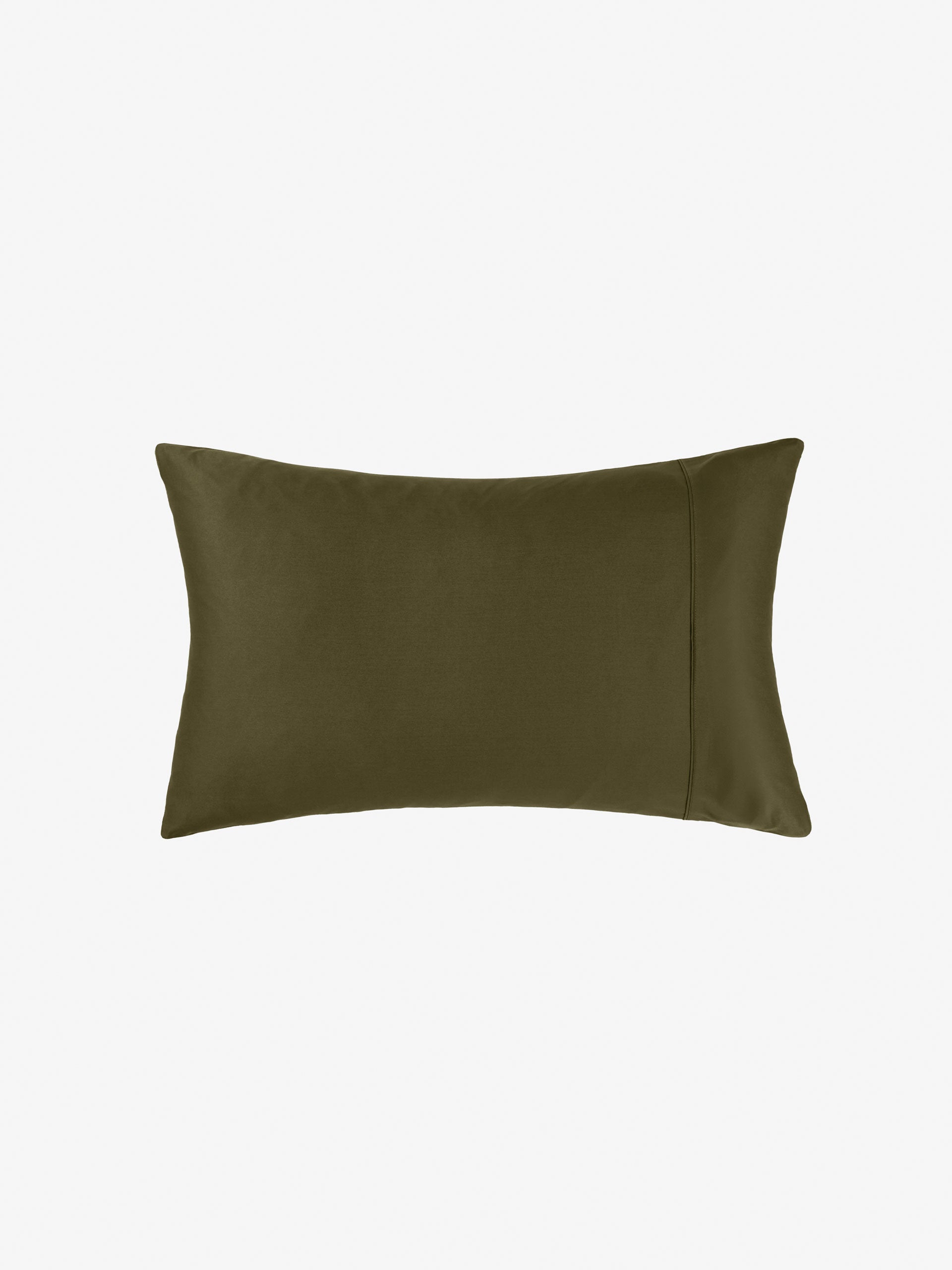 Augusta Olive Fitted Sheet 50cm