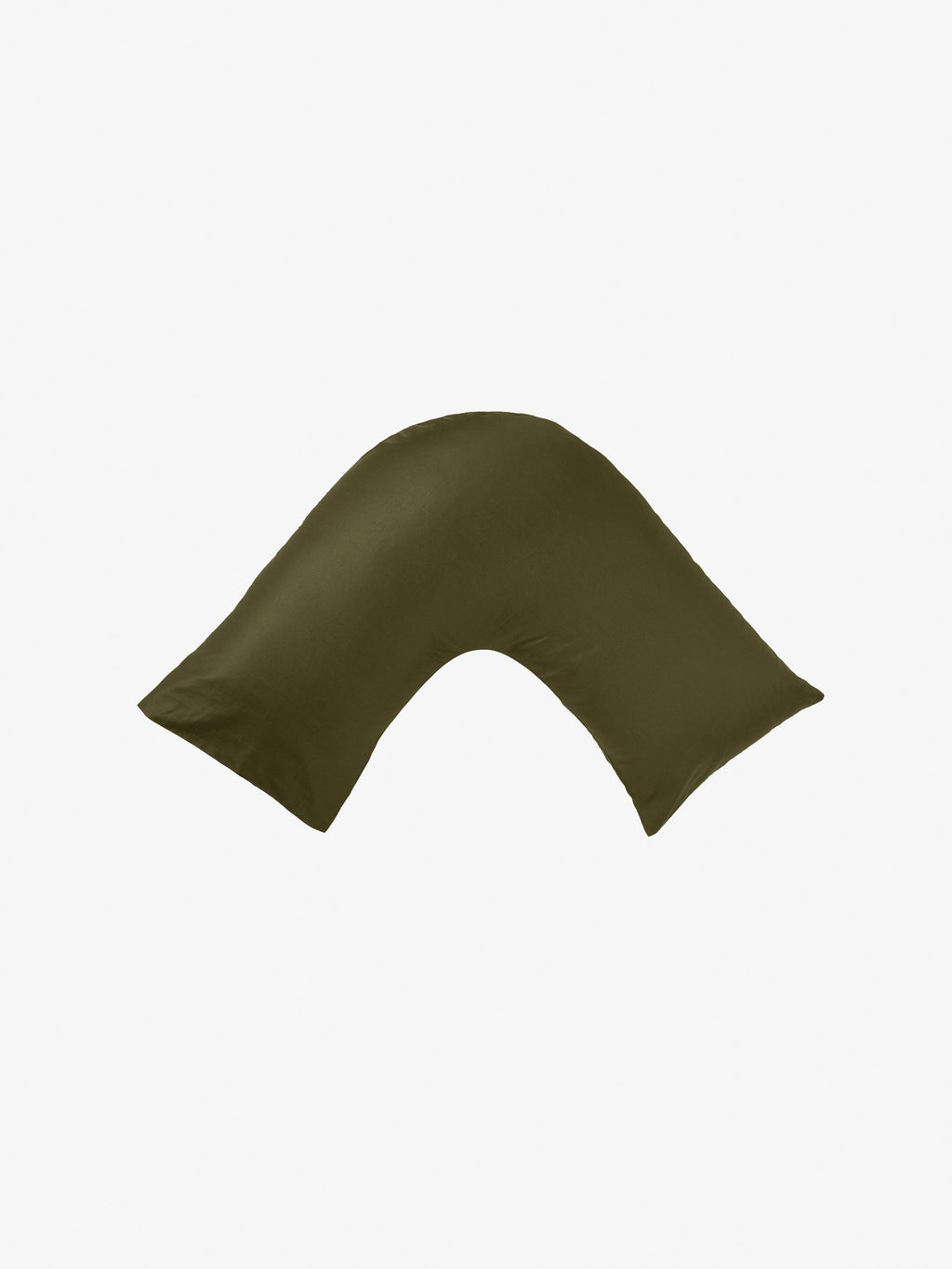 Augusta Olive Fitted Sheet 50cm