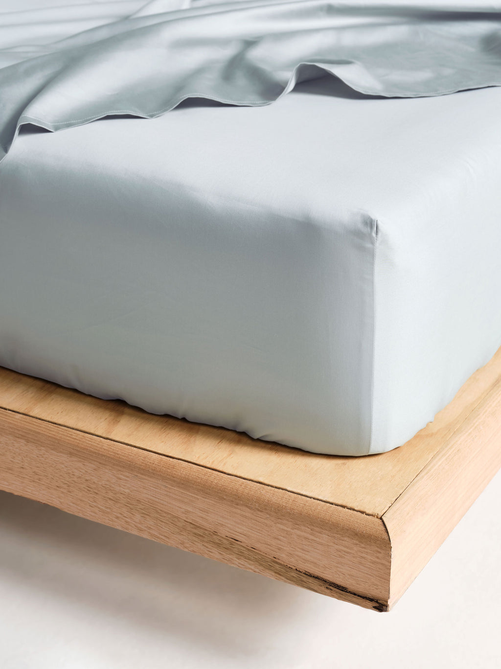 Augusta Long Single Fitted Sheet | Charcoal