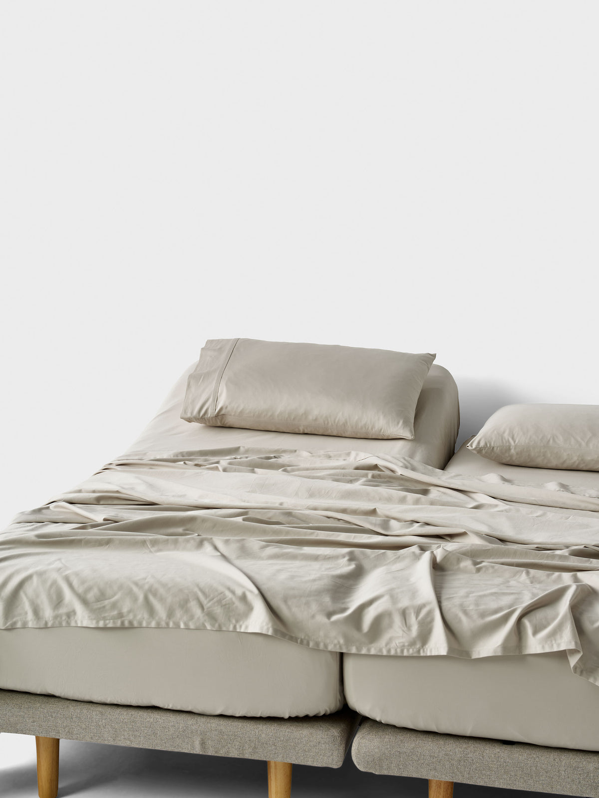 Augusta Split King Sheet Set