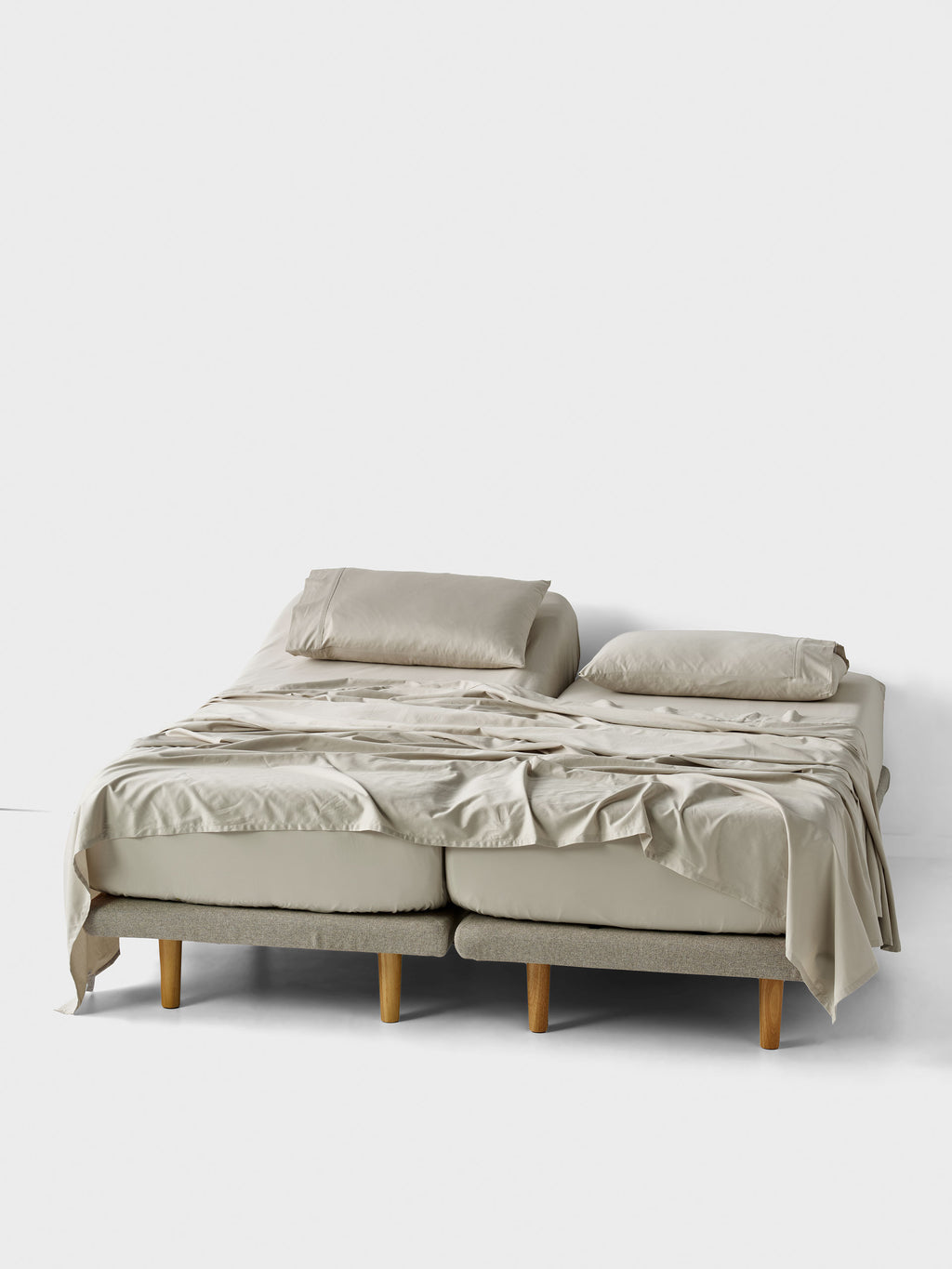 Augusta Split King Sheet Set