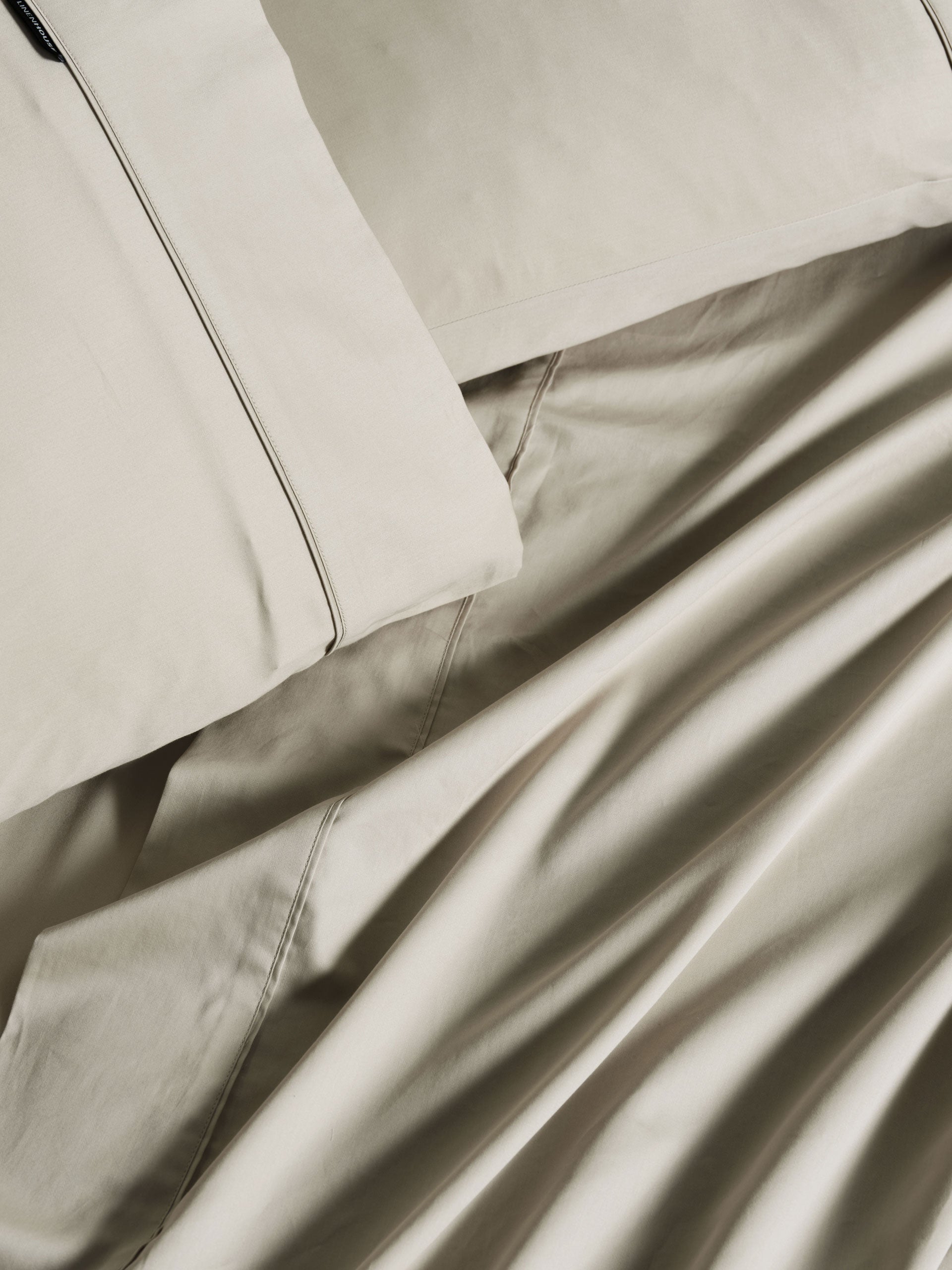 Augusta Taupe Sheet Set
