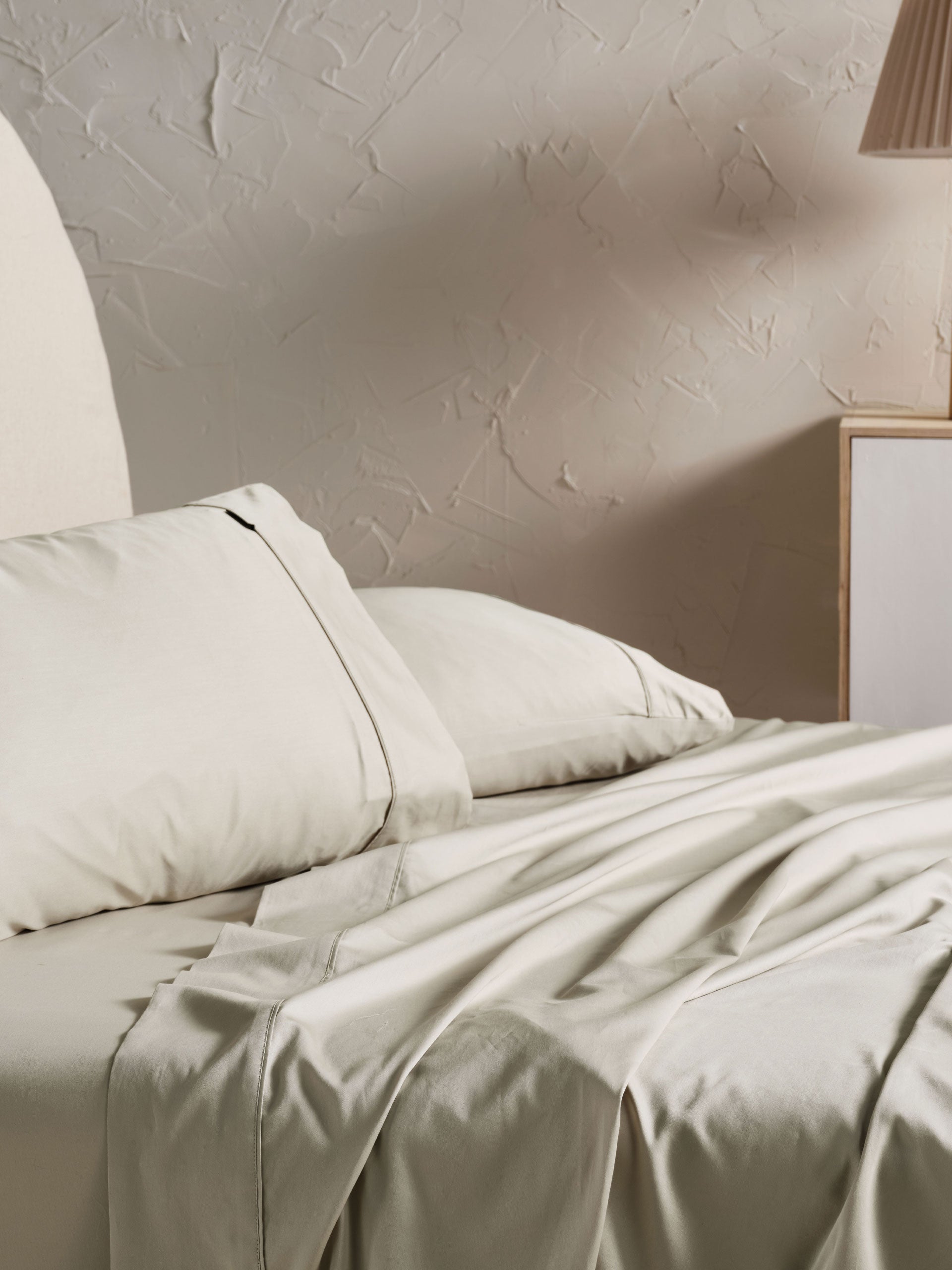 Augusta Taupe Sheet Set