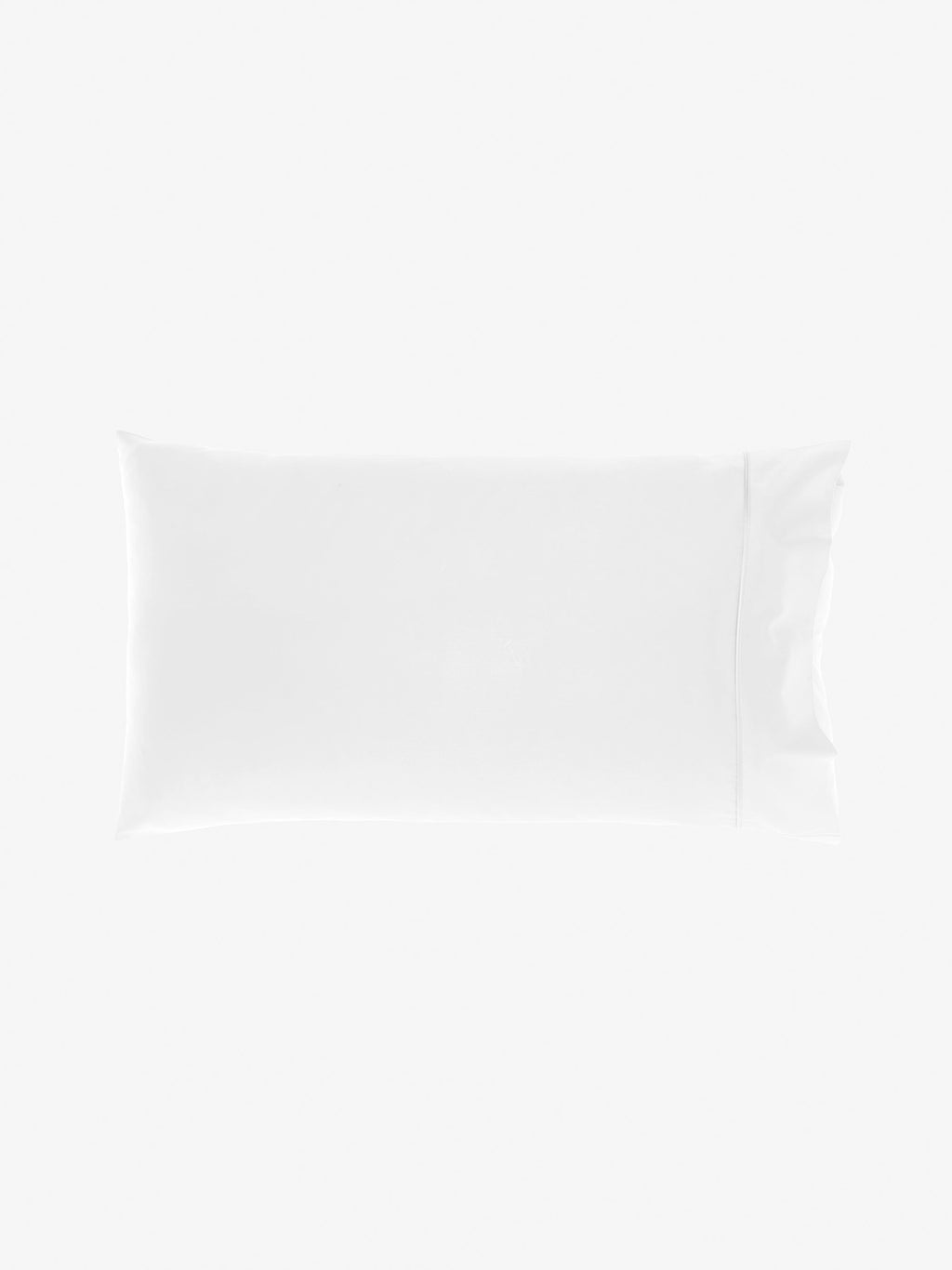 Augusta White King Pillowcase