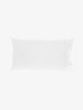 Augusta White King Pillowcase