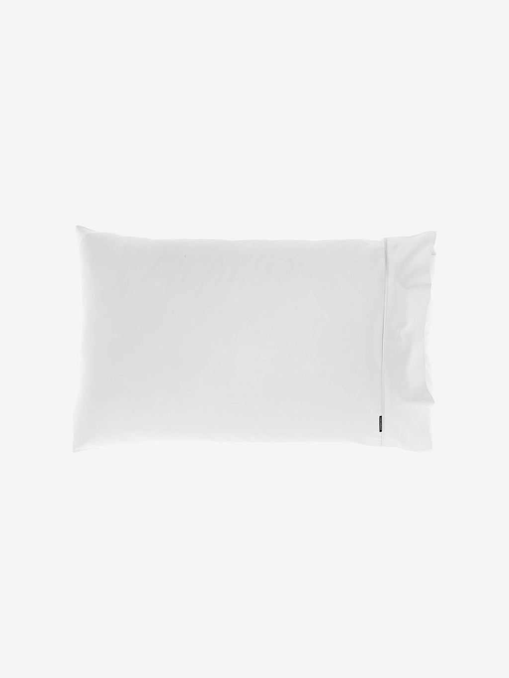 Augusta White Standard Pillowcase