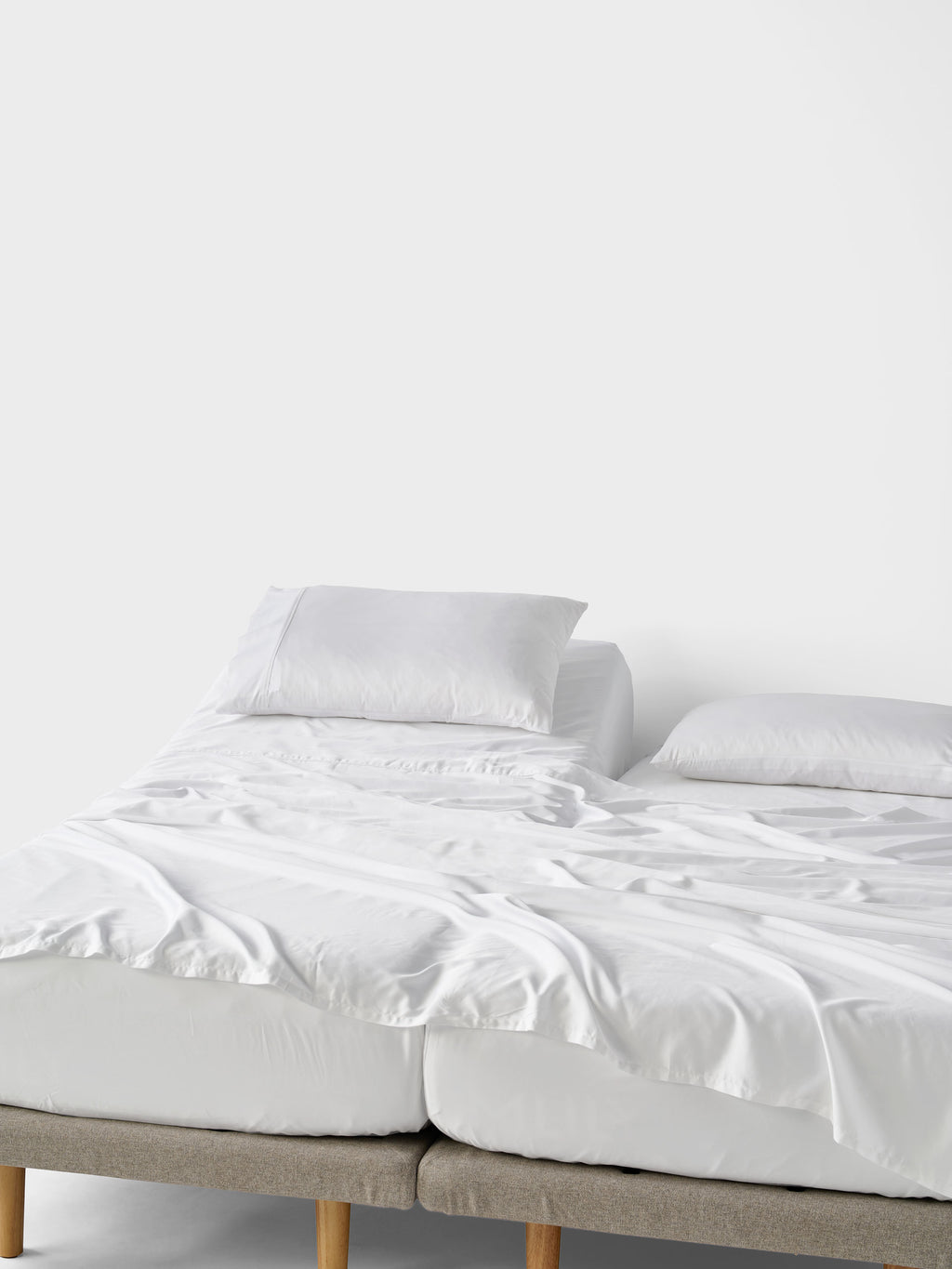 Augusta Split King Sheet Set
