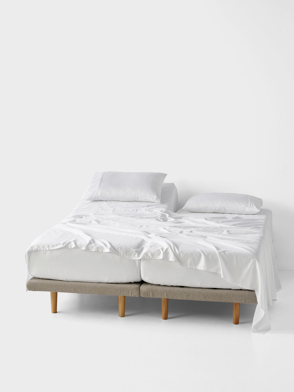 Augusta Split King Sheet Set