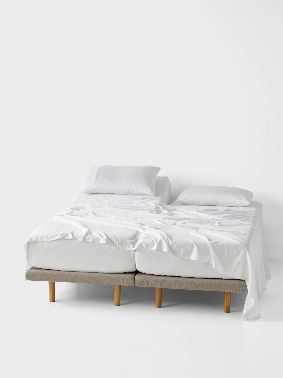 Augusta Split King Sheet Set