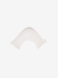 Augusta White U-Shaped Pillowcase