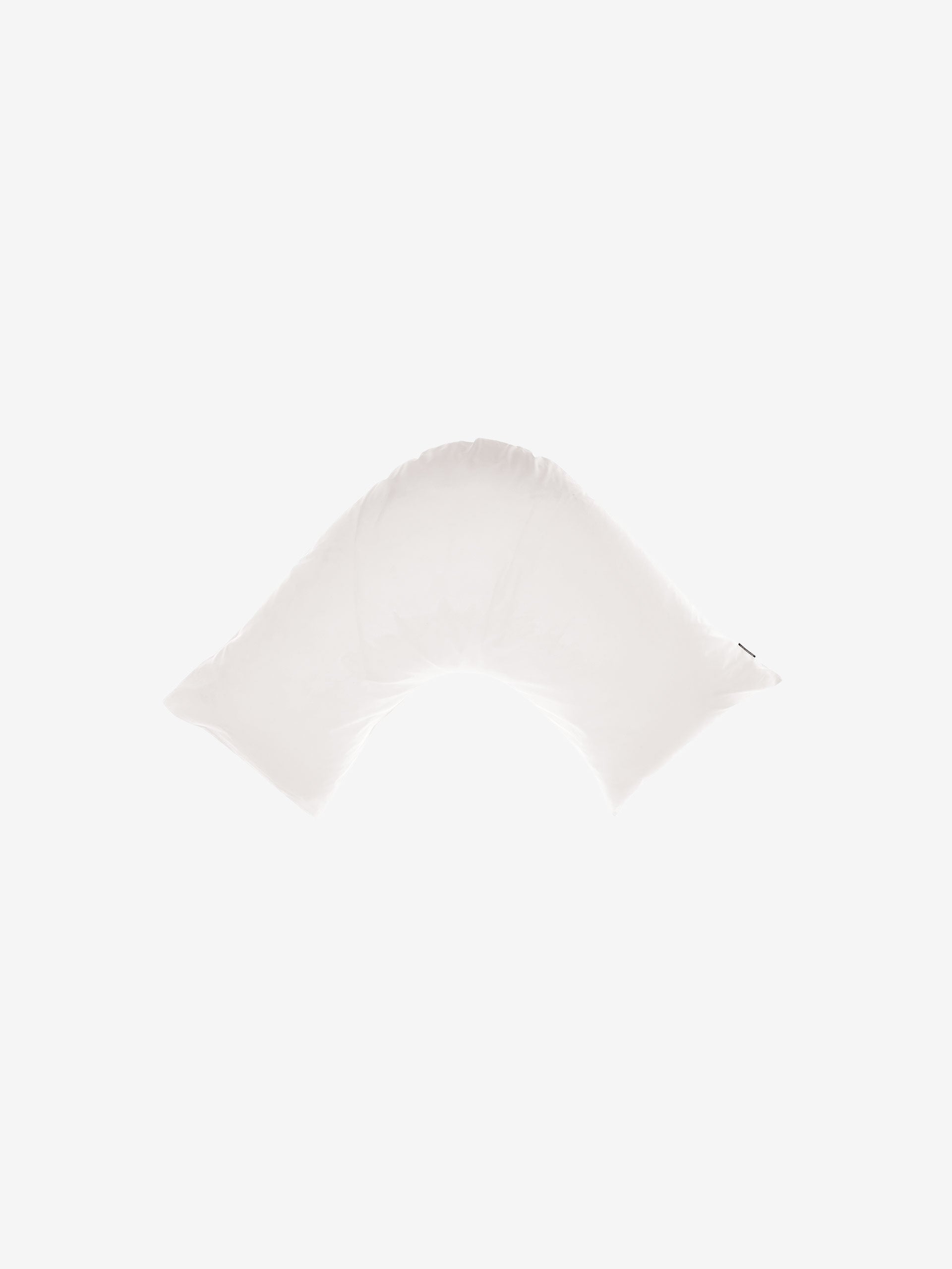Augusta White U-Shaped Pillowcase