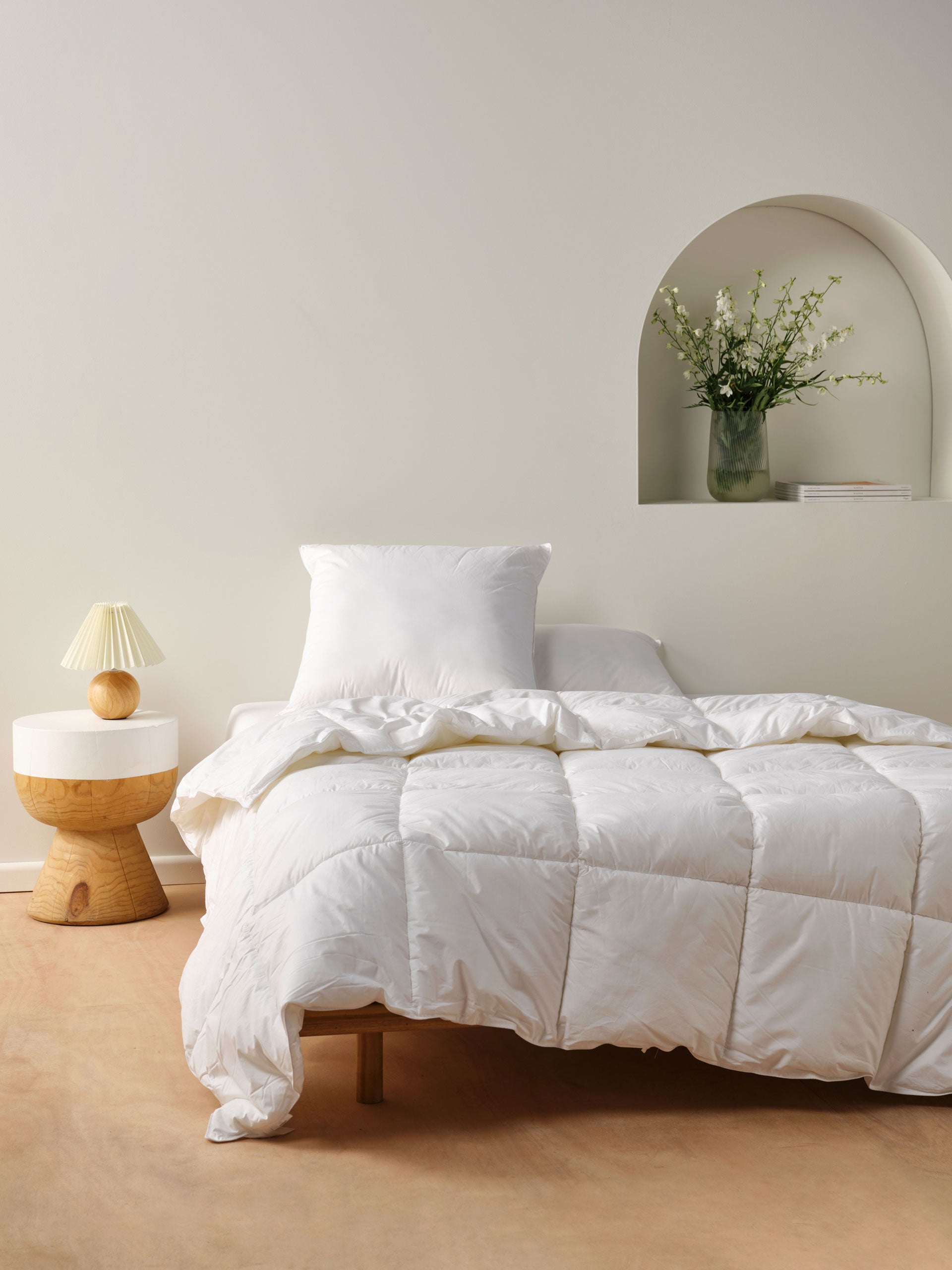 All-Seasons European Pillow - 1100 GSM