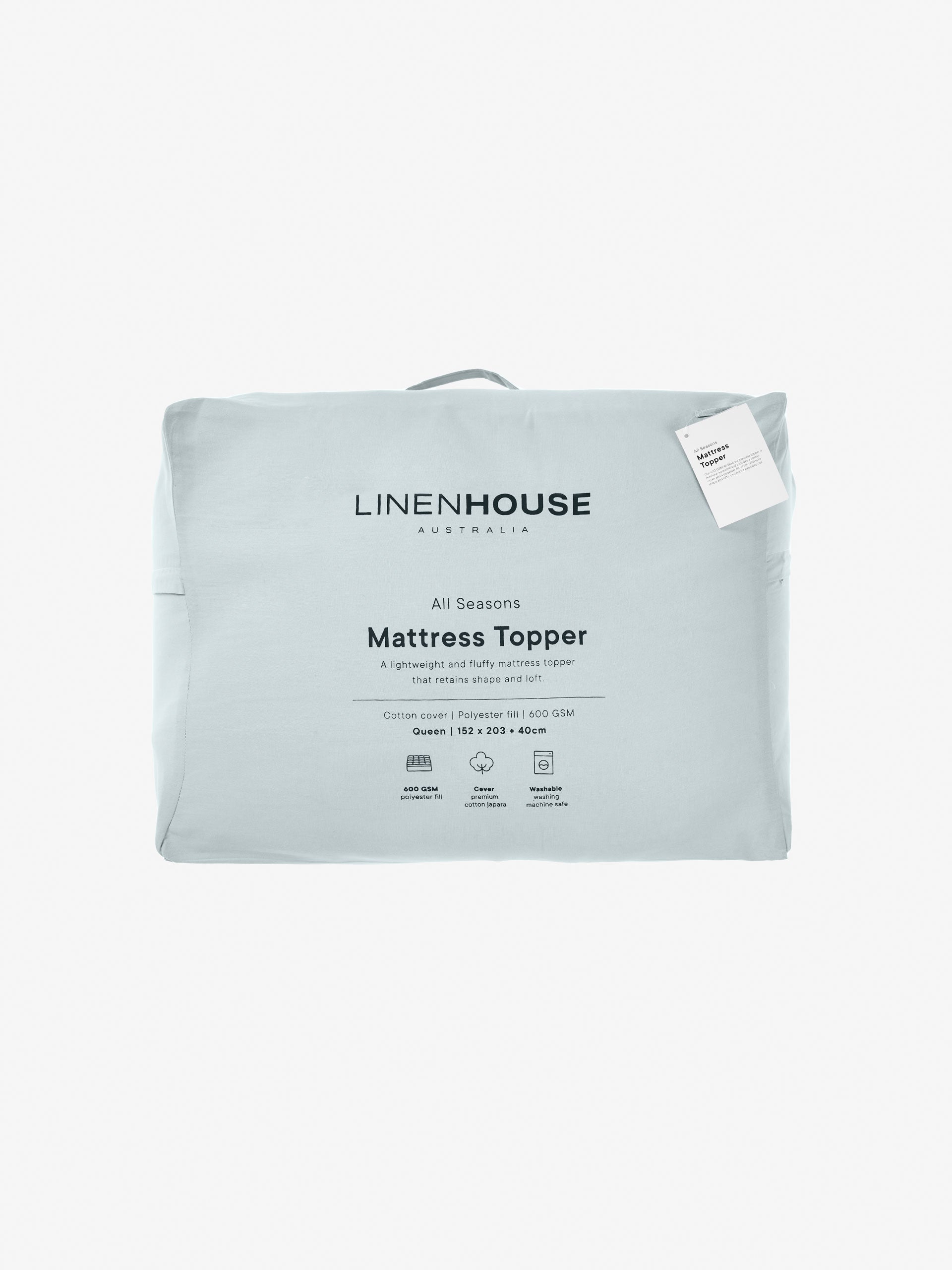 All-Seasons Mattress Topper