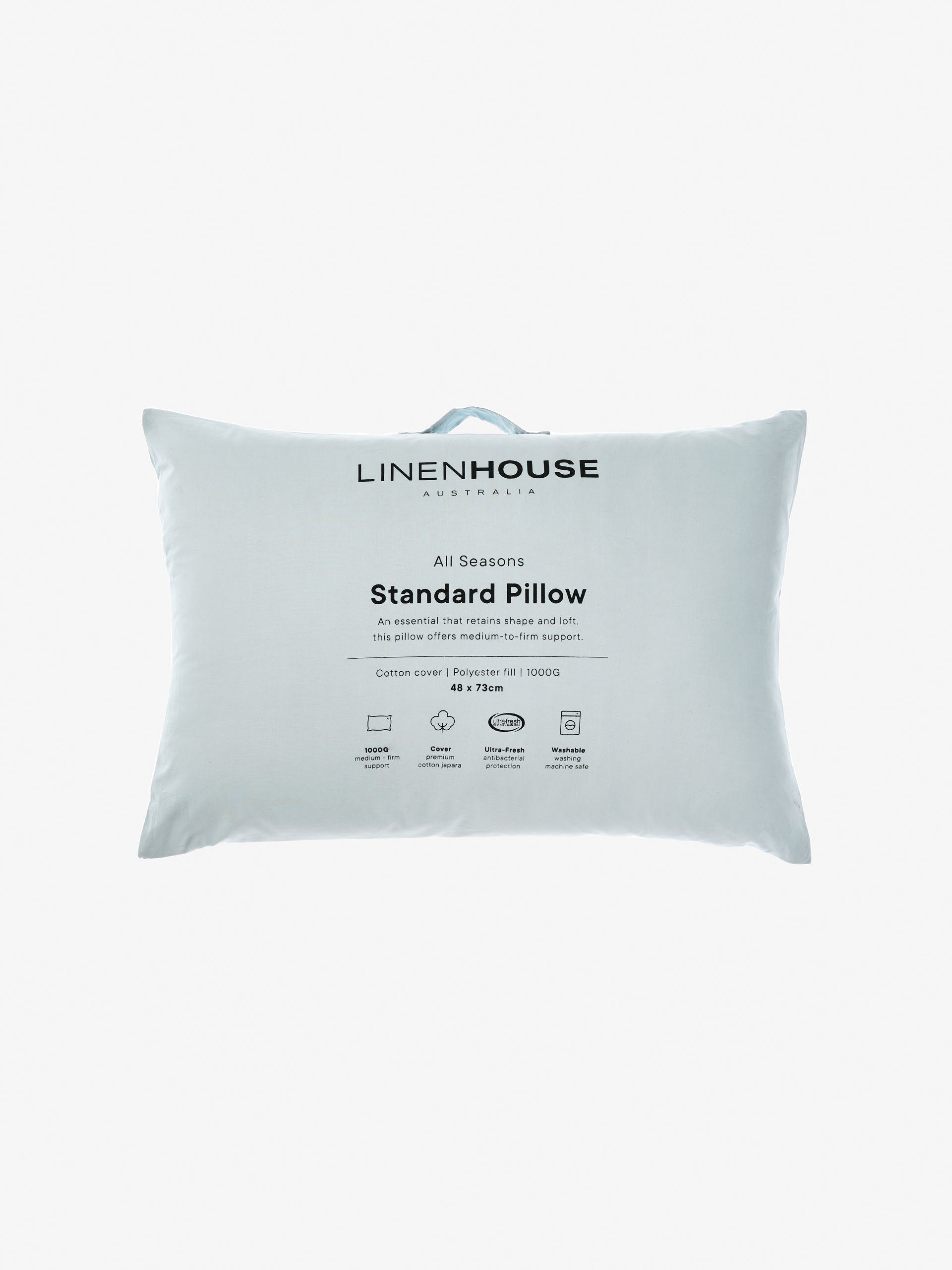 All-Seasons Standard Pillow - 1000 GSM