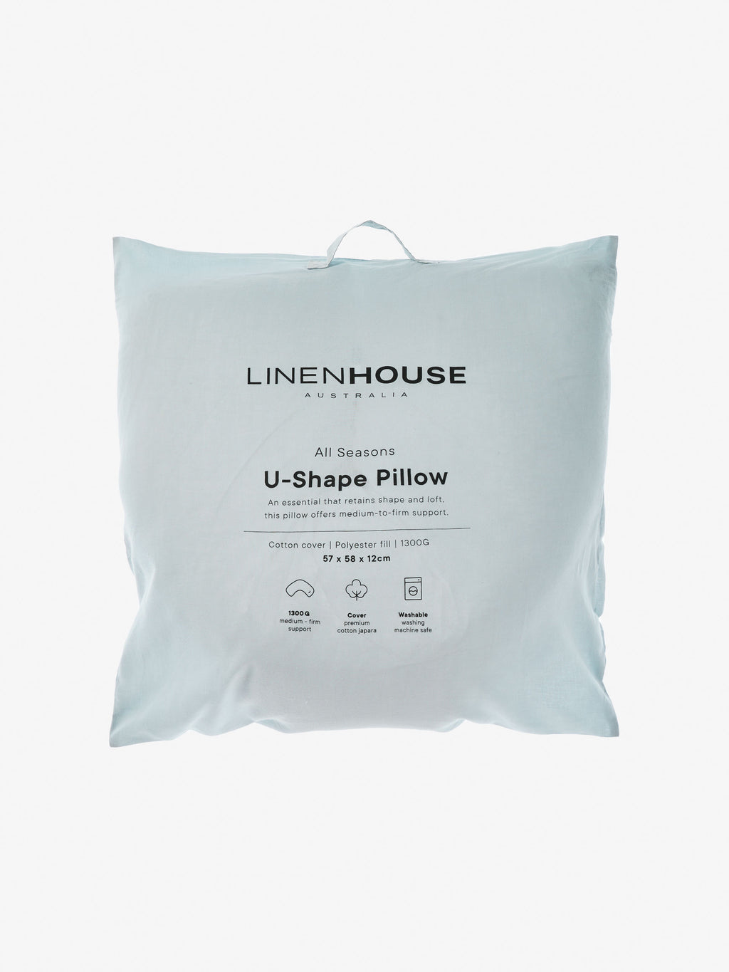 All-Seasons U-Shaped Pillow