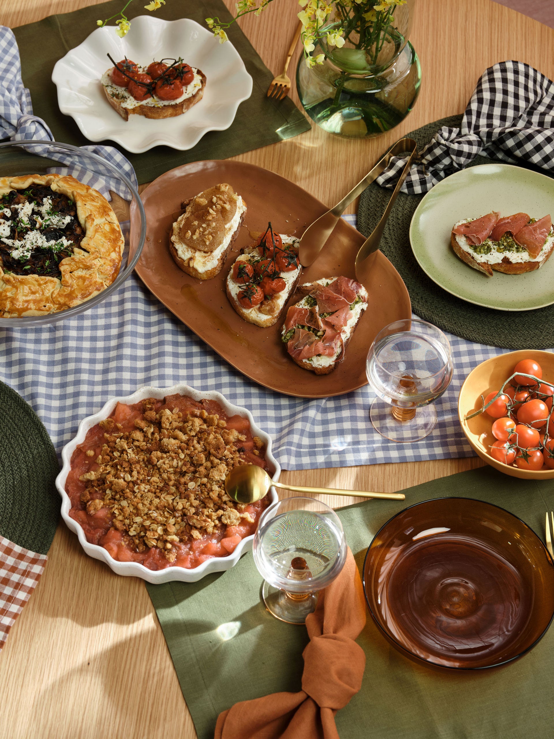 Nimes Moss Placemat