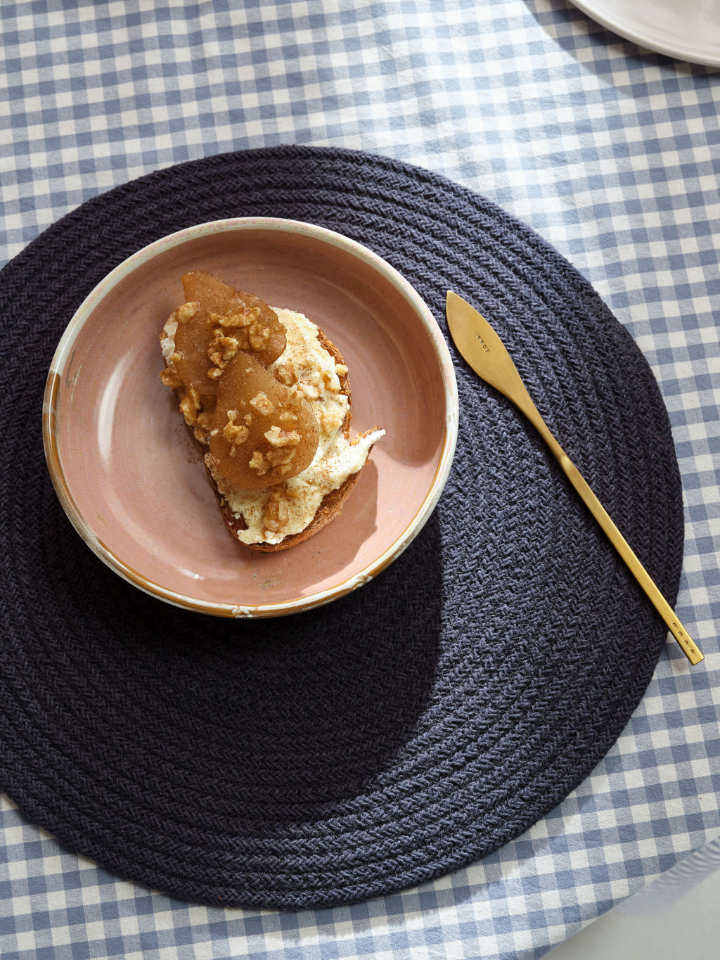 Plait Olive Placemat
