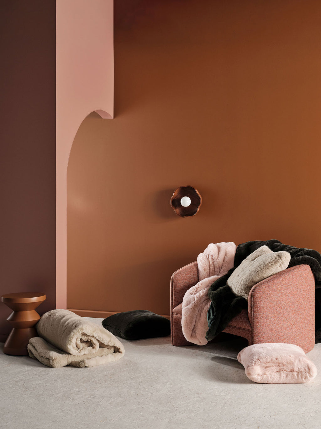 Donna Petal Throw