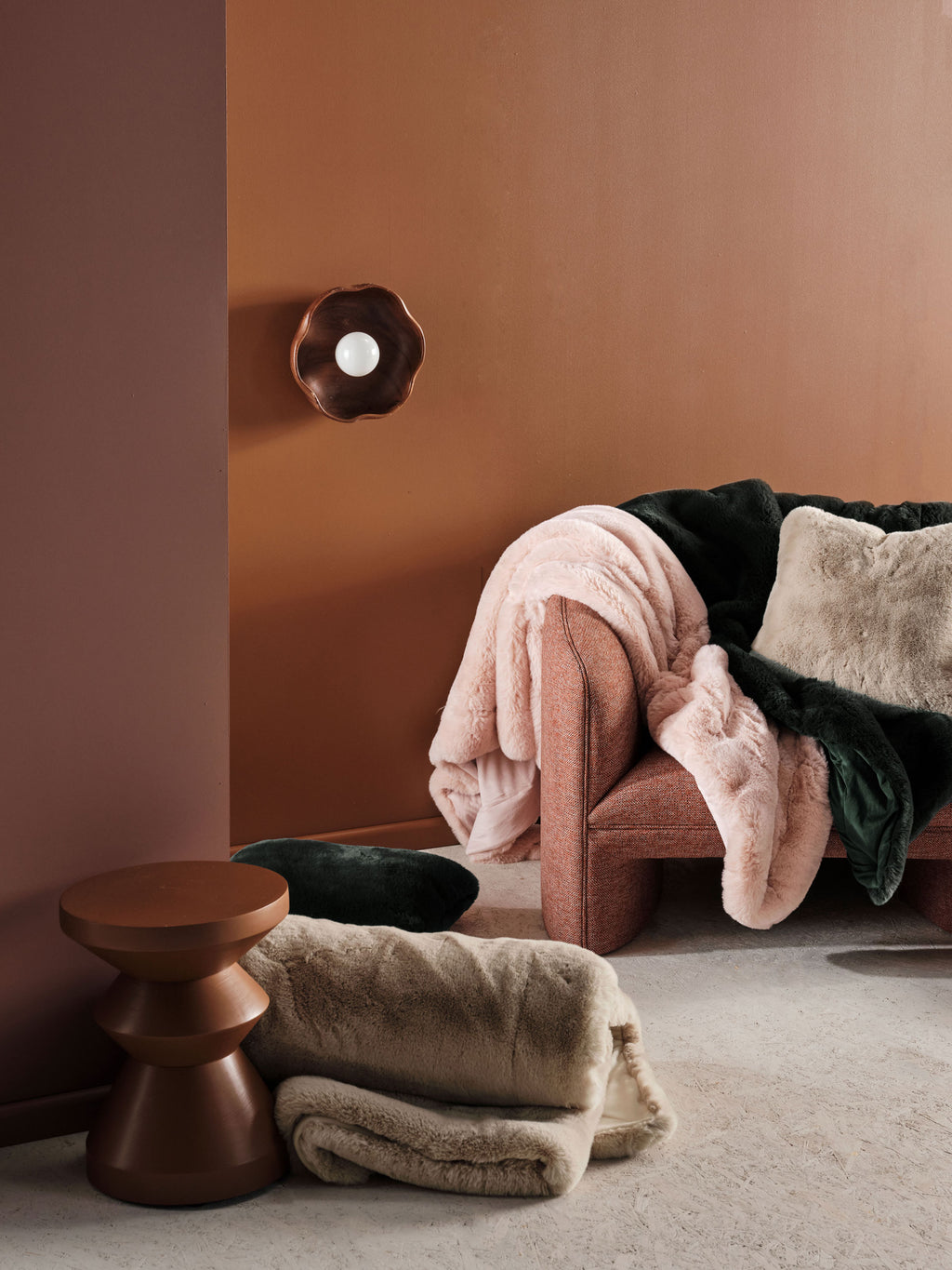 Donna Oatmeal Throw