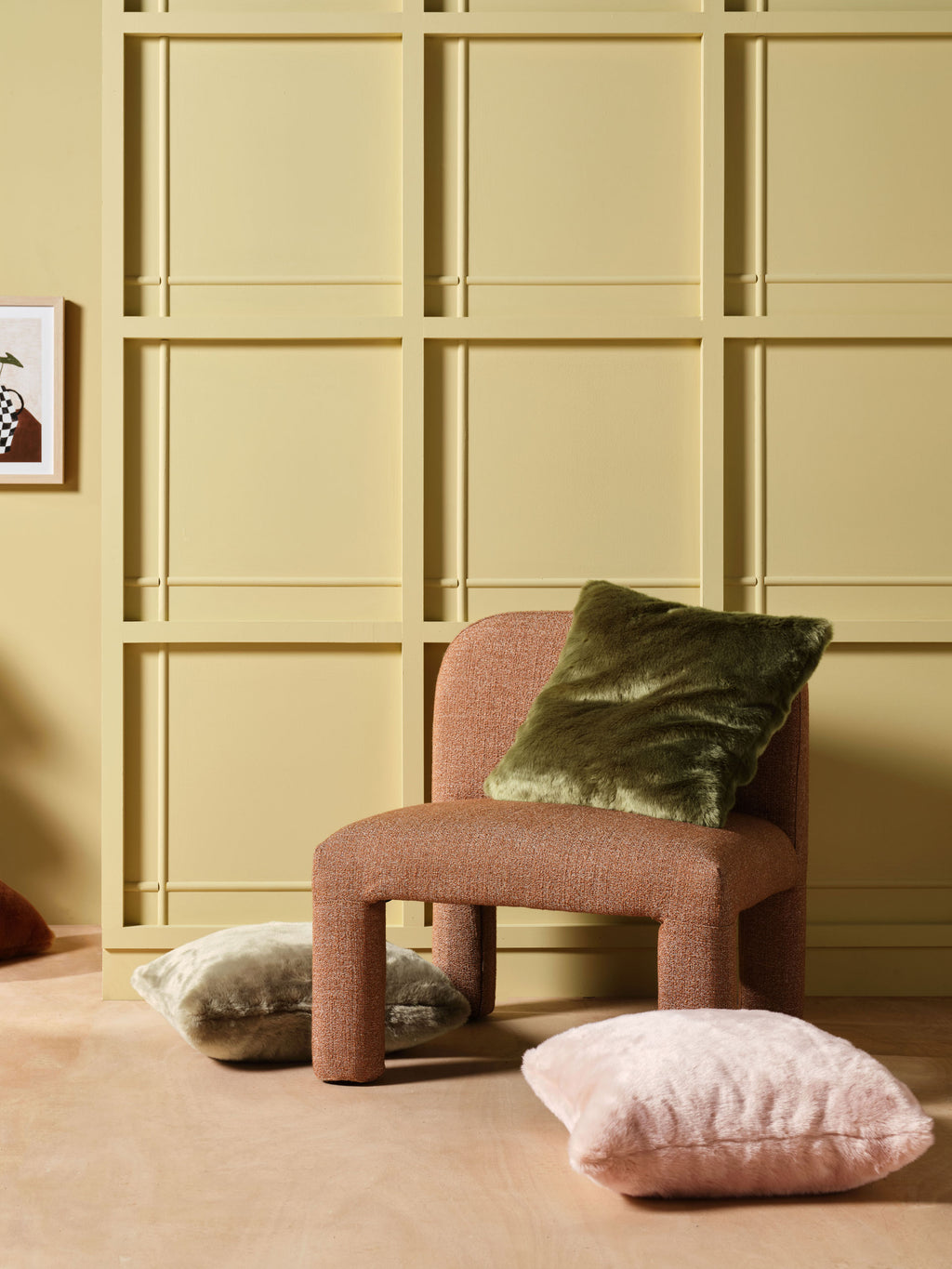 Selma Oatmeal Cushion 50x50cm