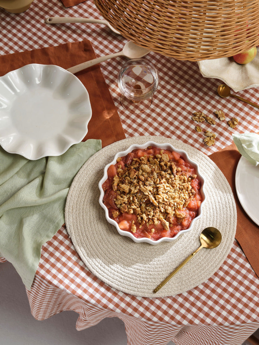 Plait Natural Placemat