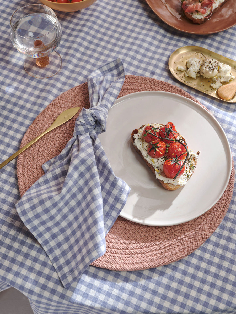 Plait Clay Placemat