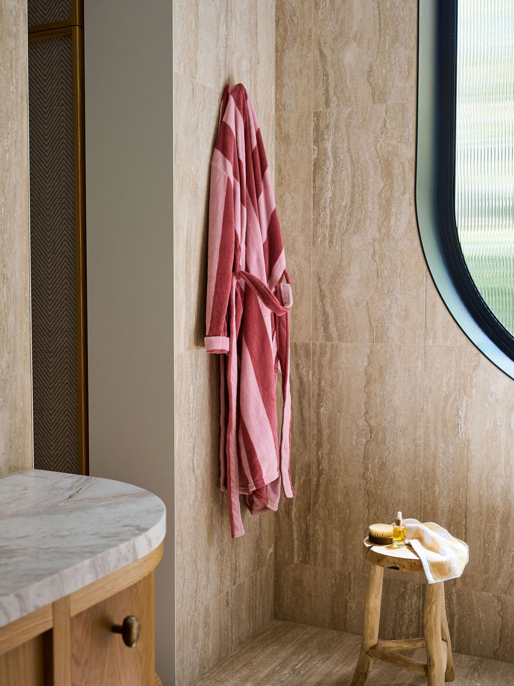 Plush Ocean City Rosewood Robe