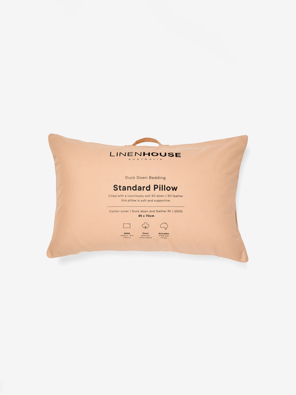 Duck Down Pillow