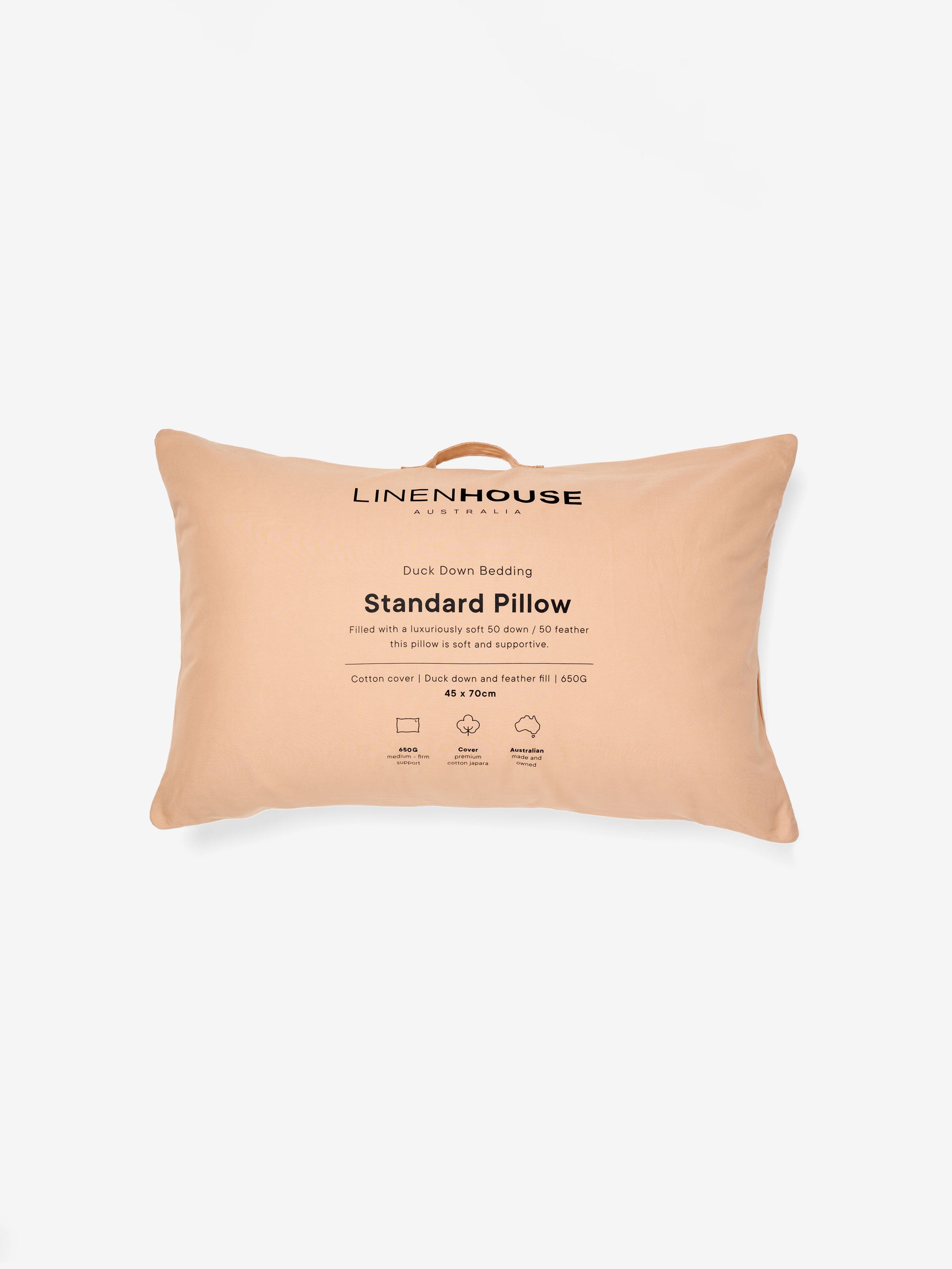 Duck Down Pillow