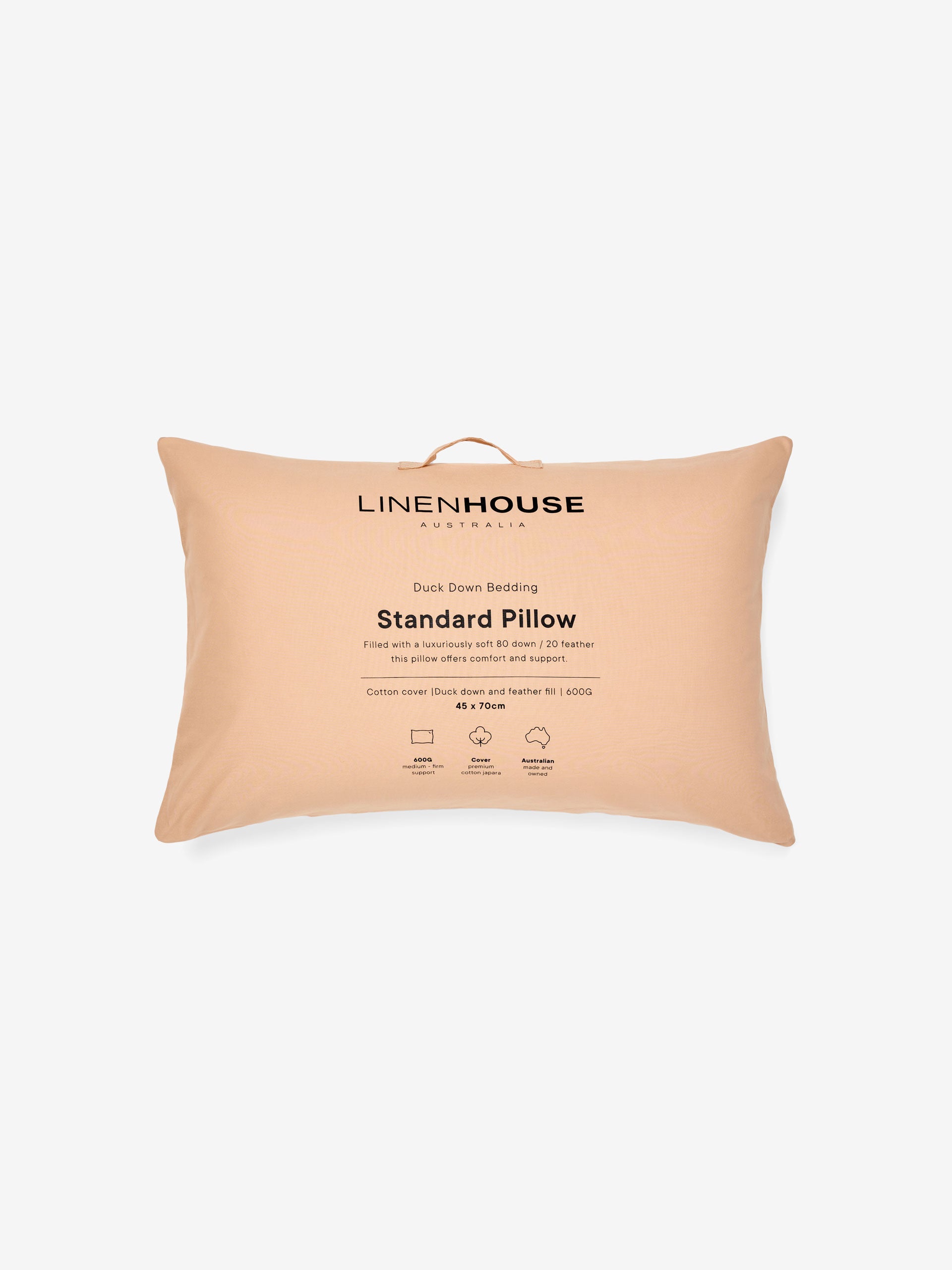 Duck Down Pillow