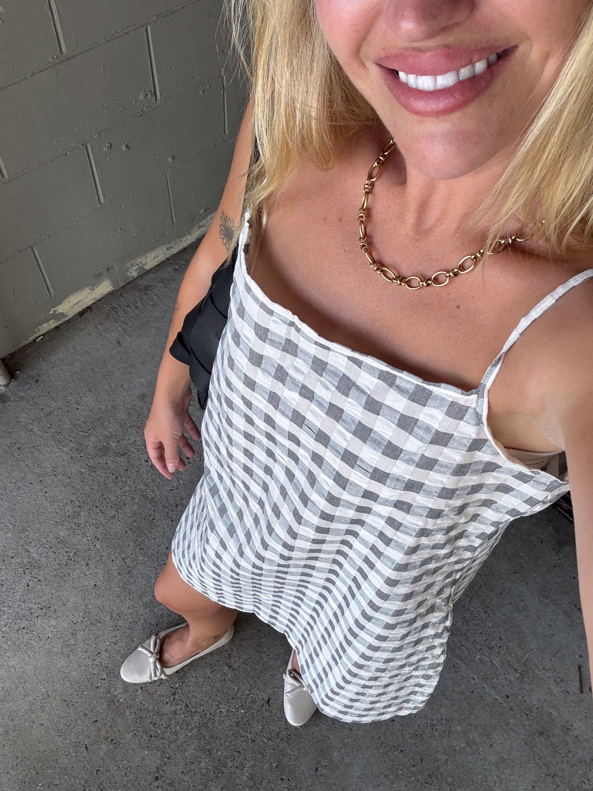 Ferrara Charcoal Slip Dress