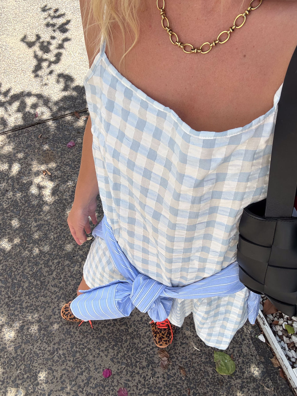 Ferrara Cornflower Slip Dress
