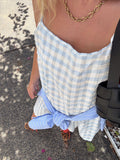 Ferrara Cornflower Slip Dress