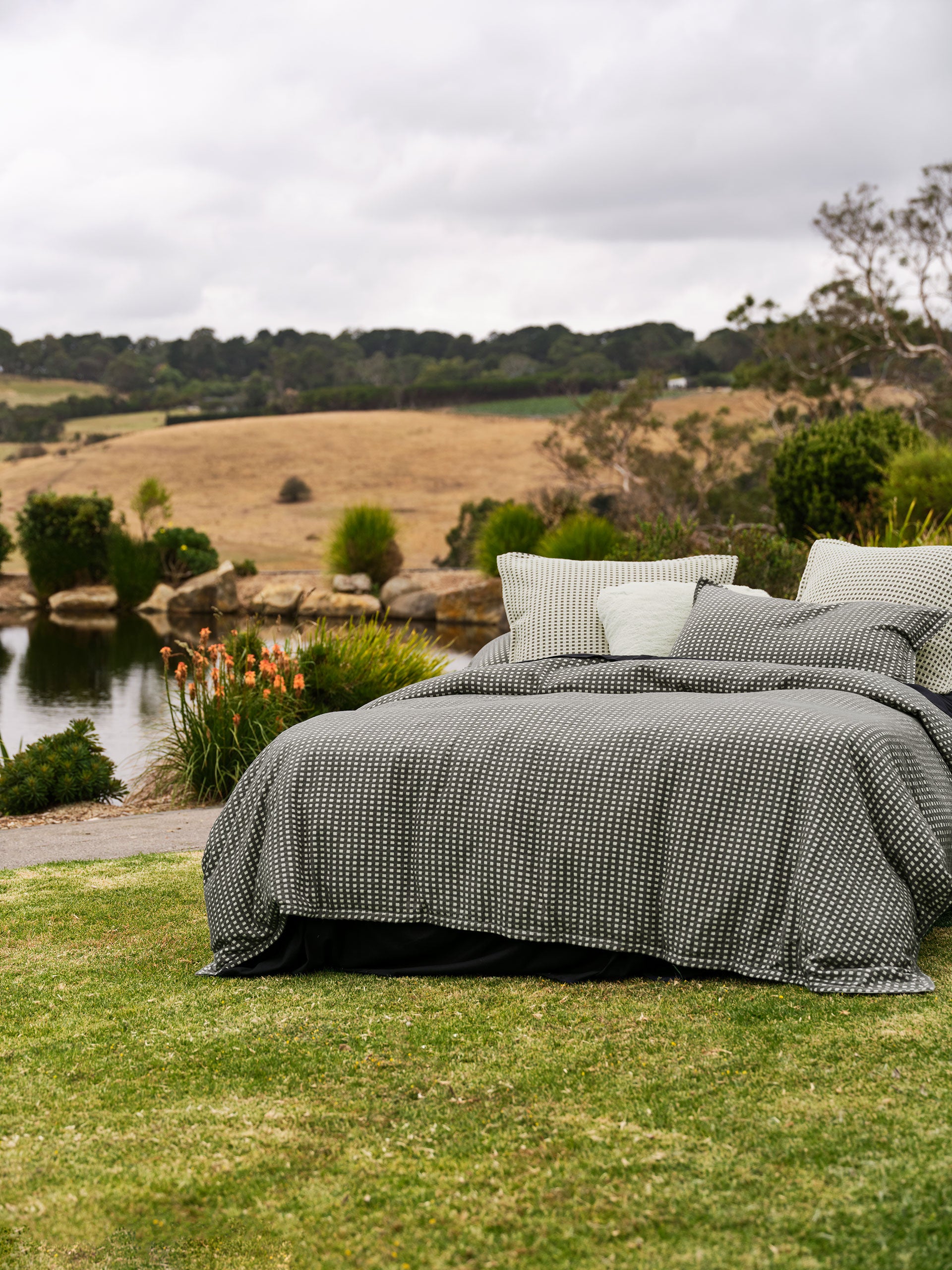 Cotswold Shadow Quilt Cover Set
