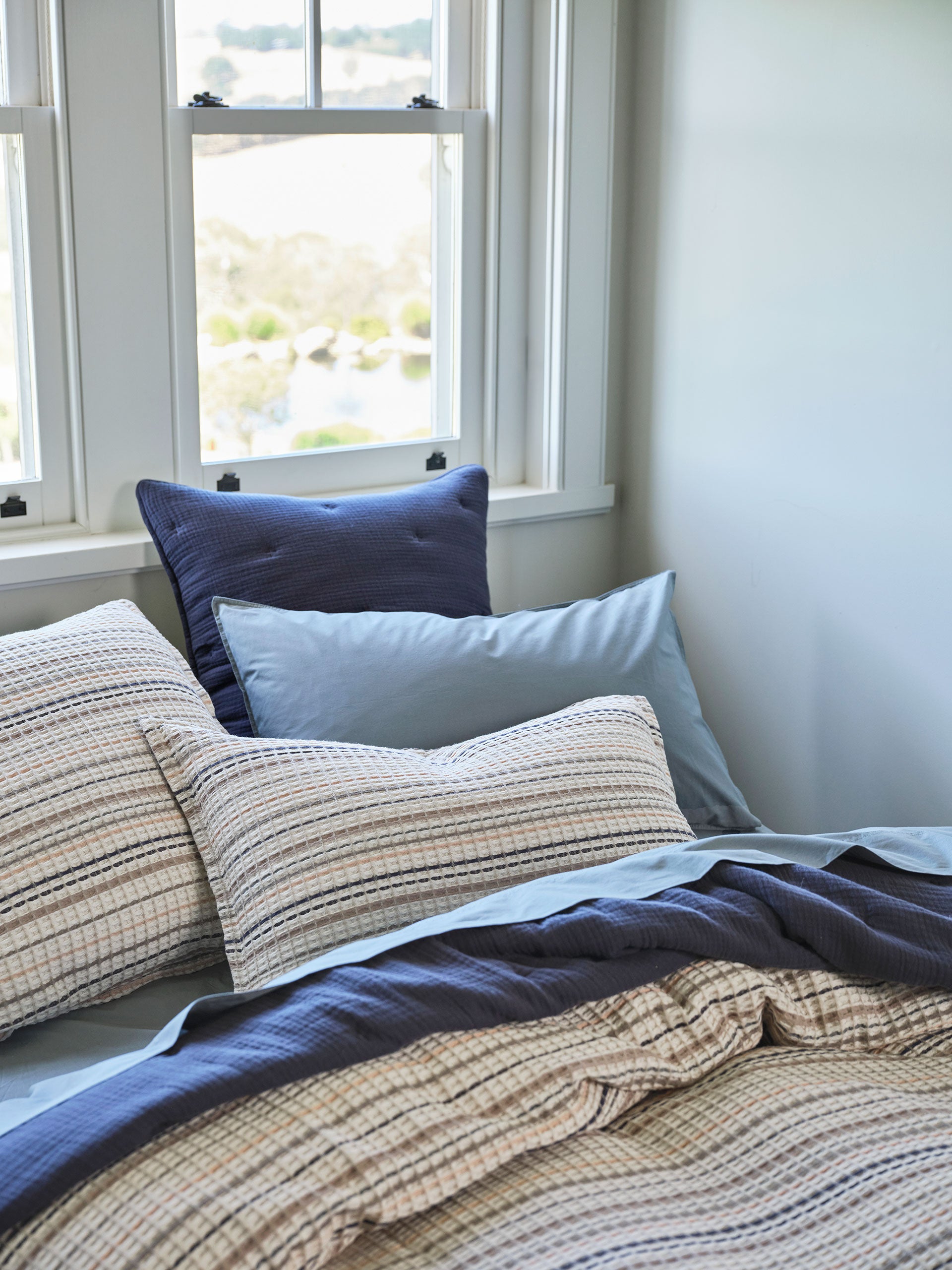 Dana Mushroom Quilt Cover Set