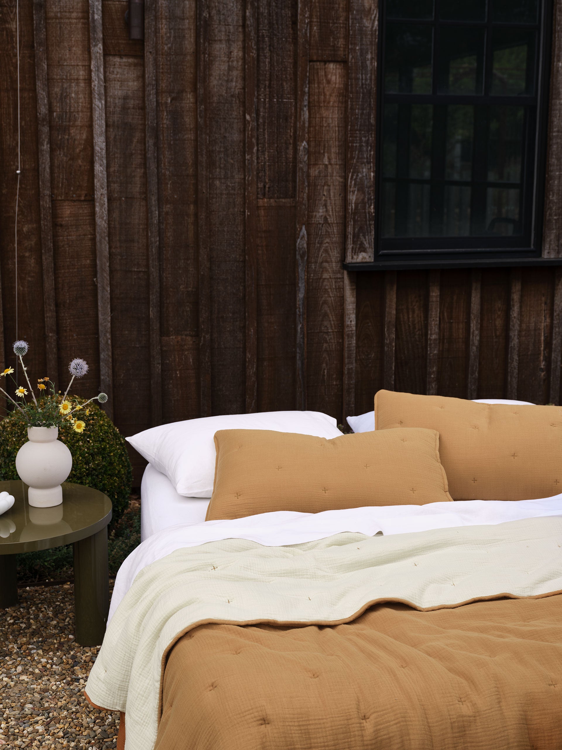 Somerset Cinnamon Coverlet
