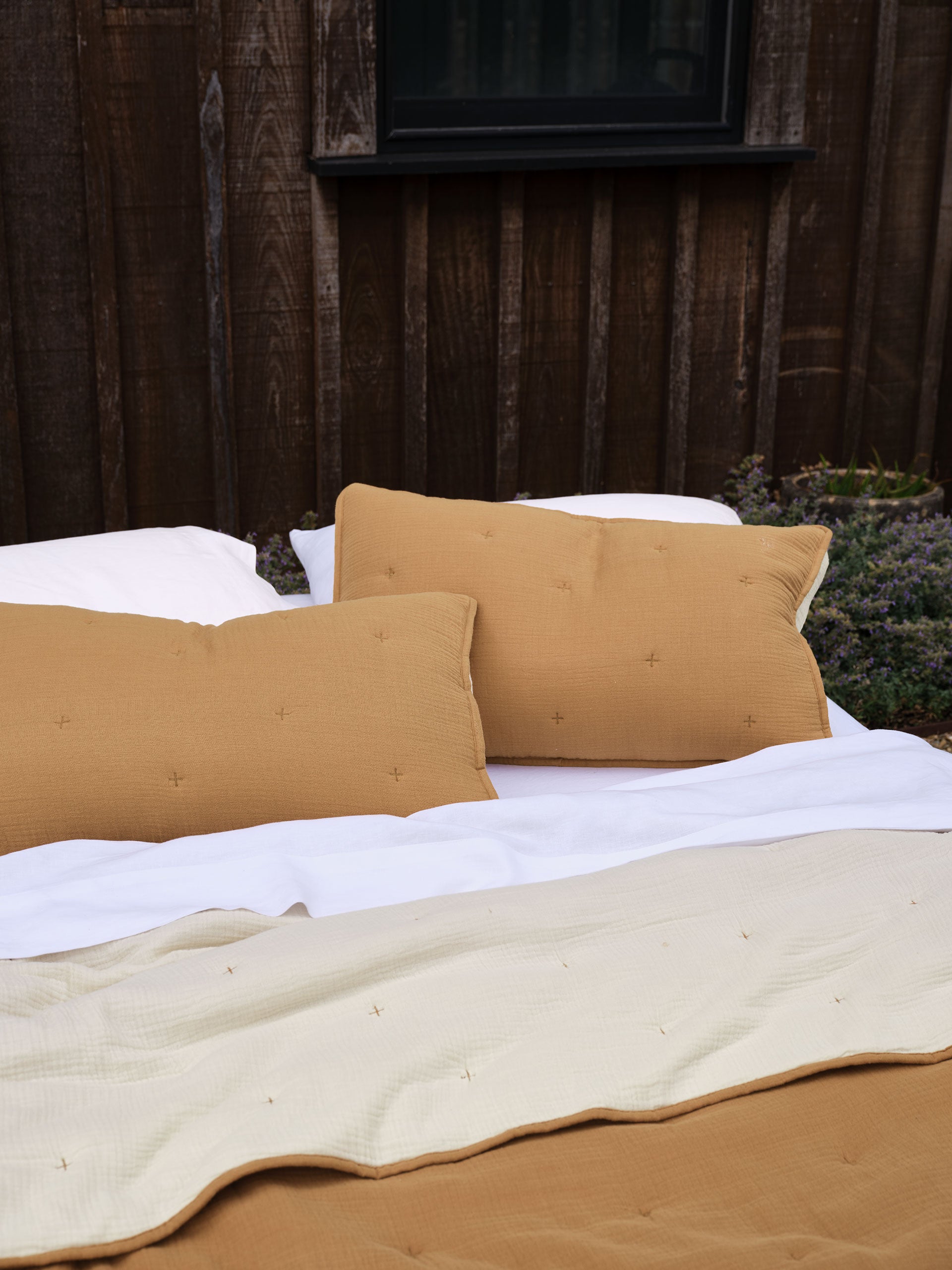 Somerset Cinnamon Coverlet