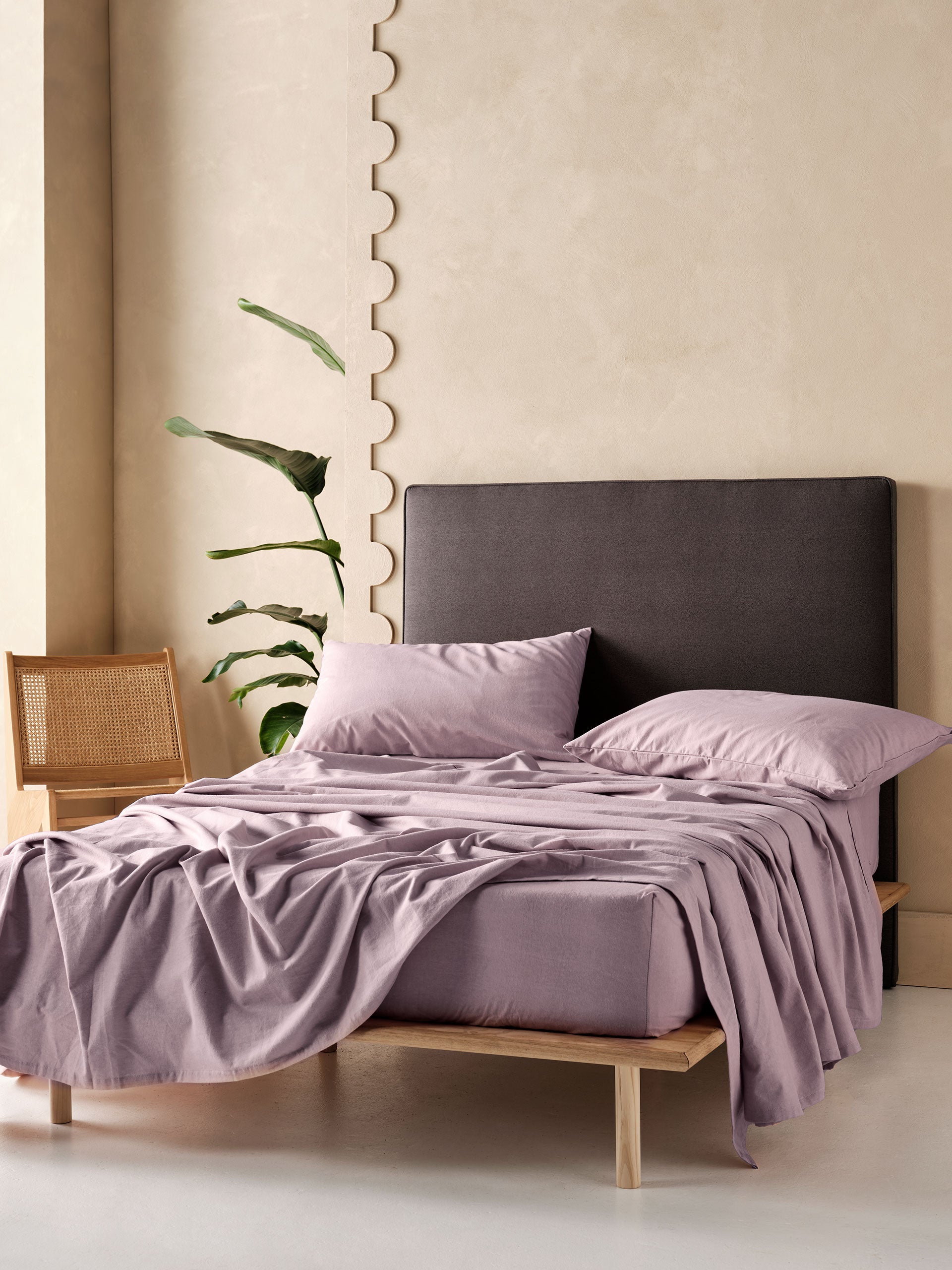 Lettie Lavender Sheet Set