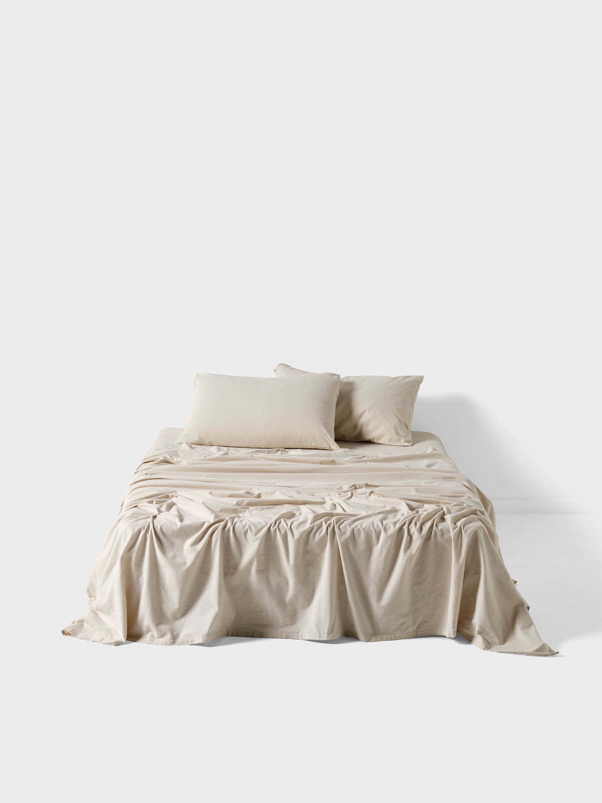 Lettie Taupe Sheet Set